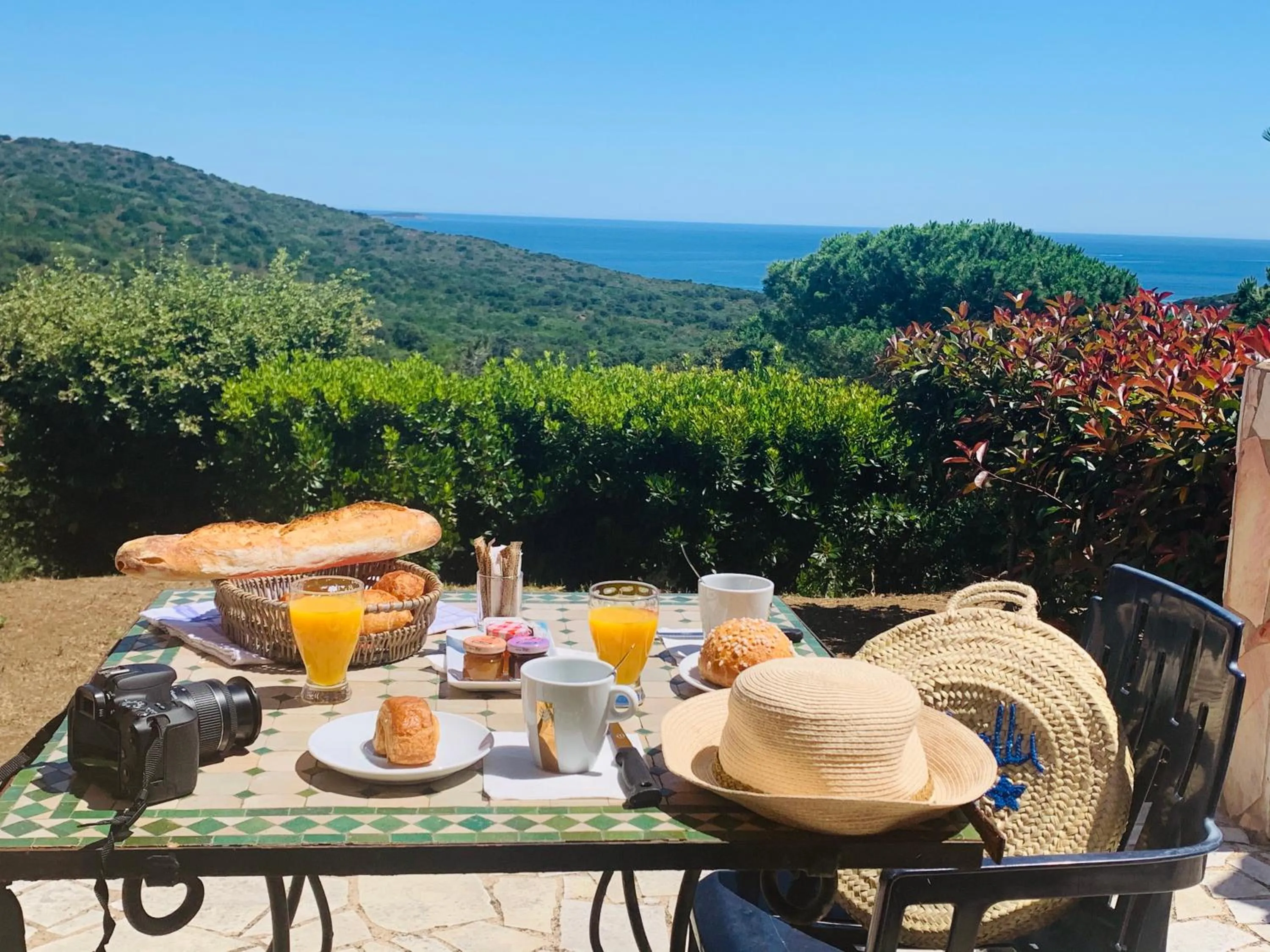 Balcony/Terrace in Résidence U Pirellu