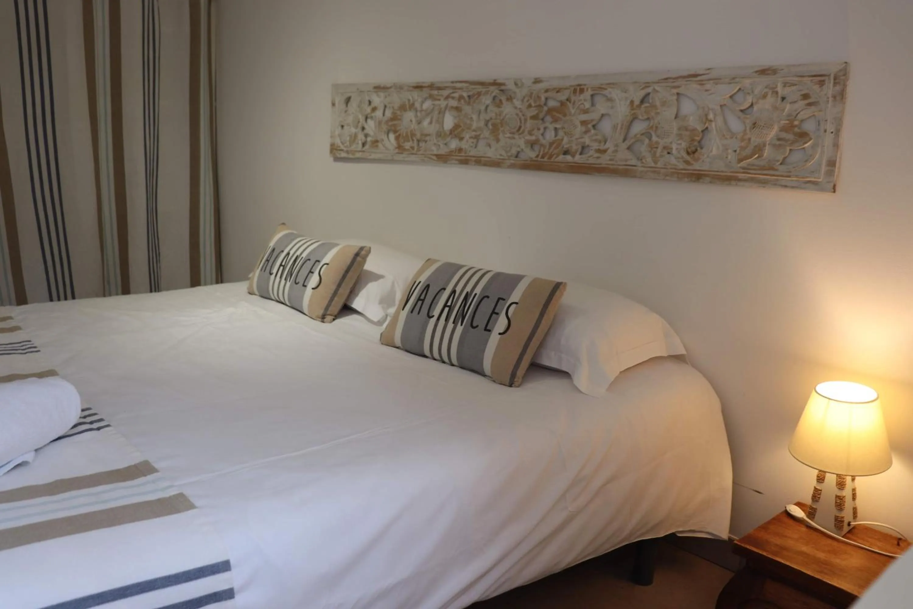 Bedroom, Bed in Résidence U Pirellu