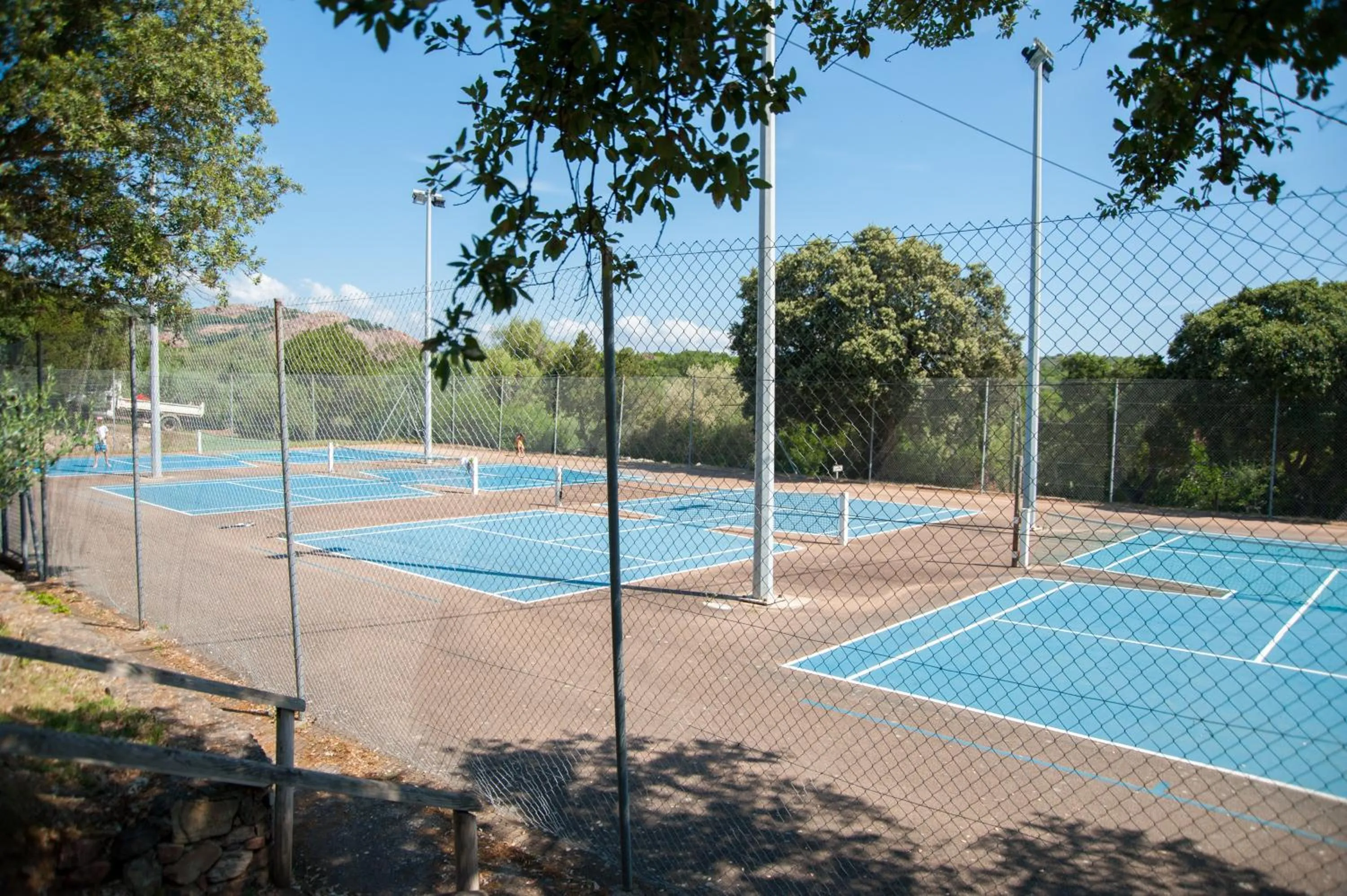 Children play ground in Résidence U Pirellu