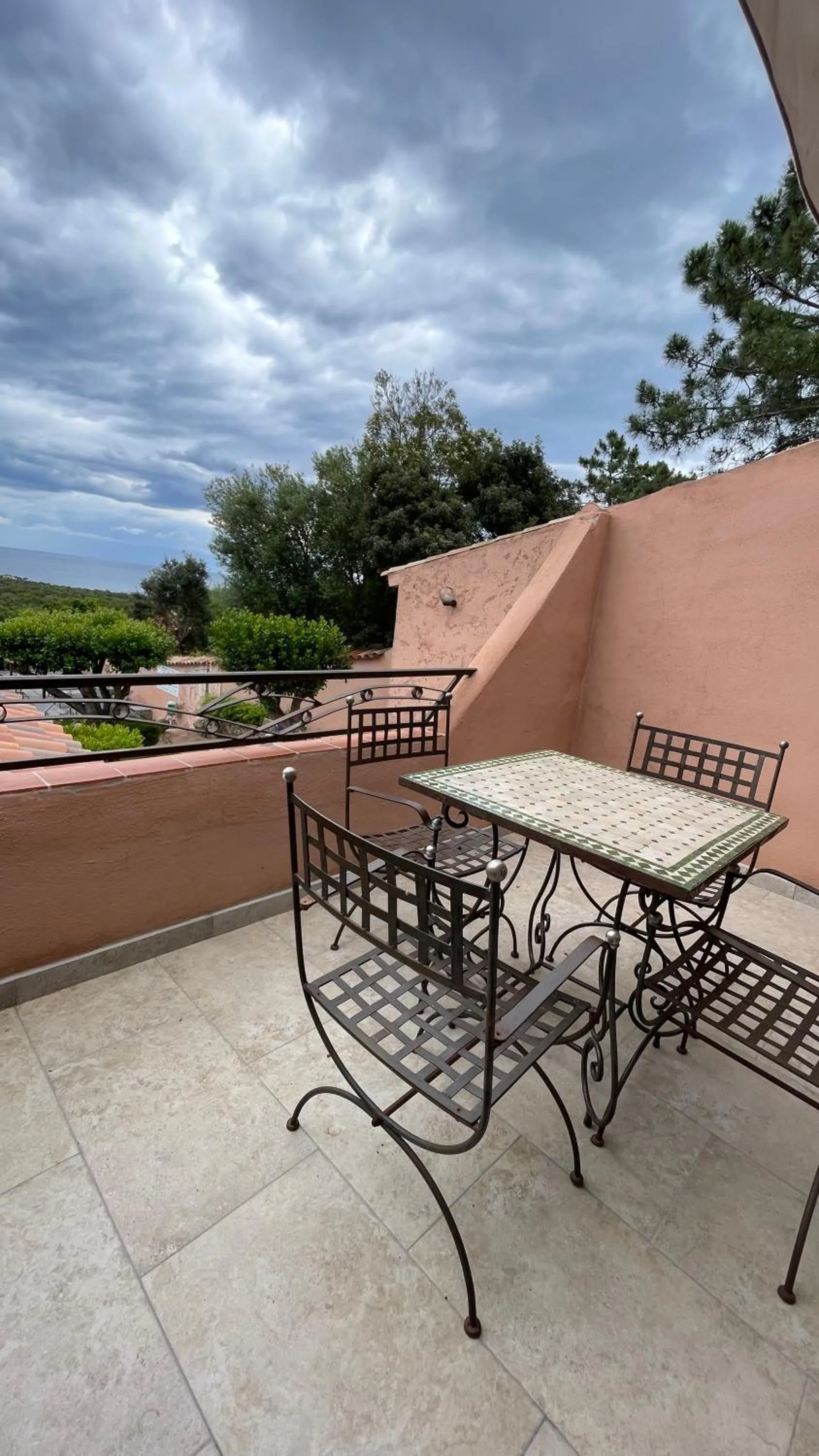 Patio in Résidence U Pirellu