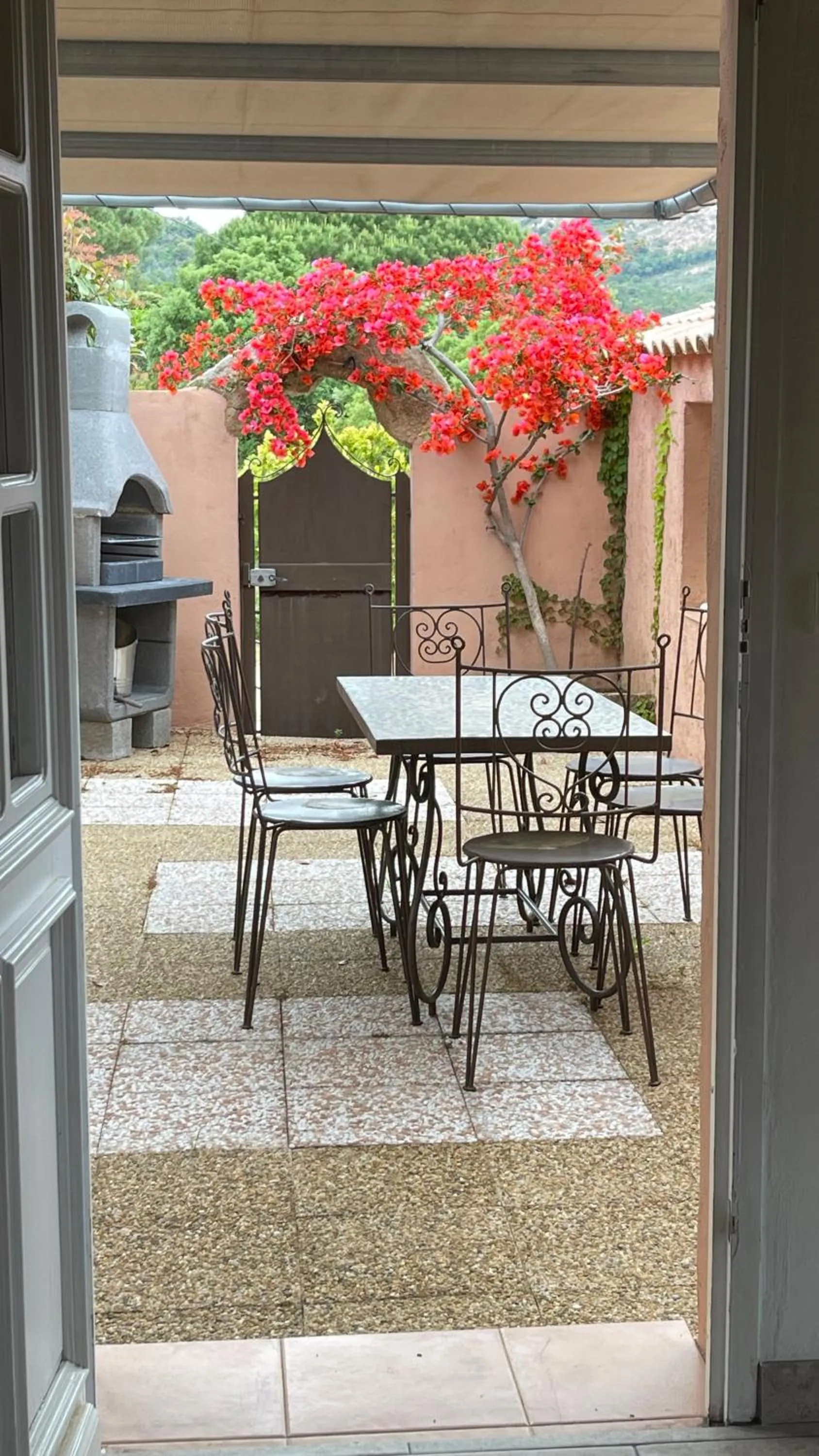 Patio in Résidence U Pirellu