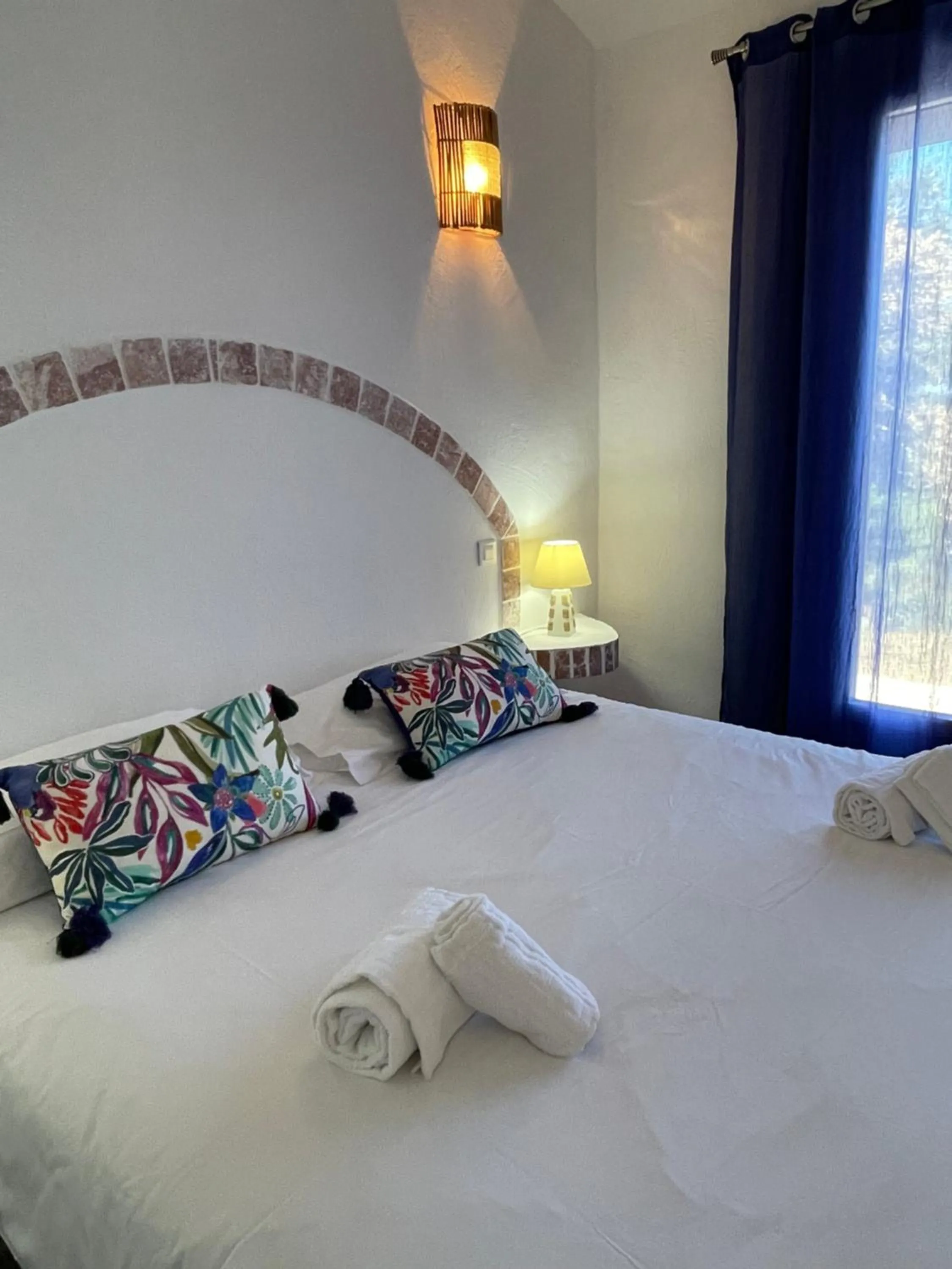 Photo of the whole room, Bed in Résidence U Pirellu