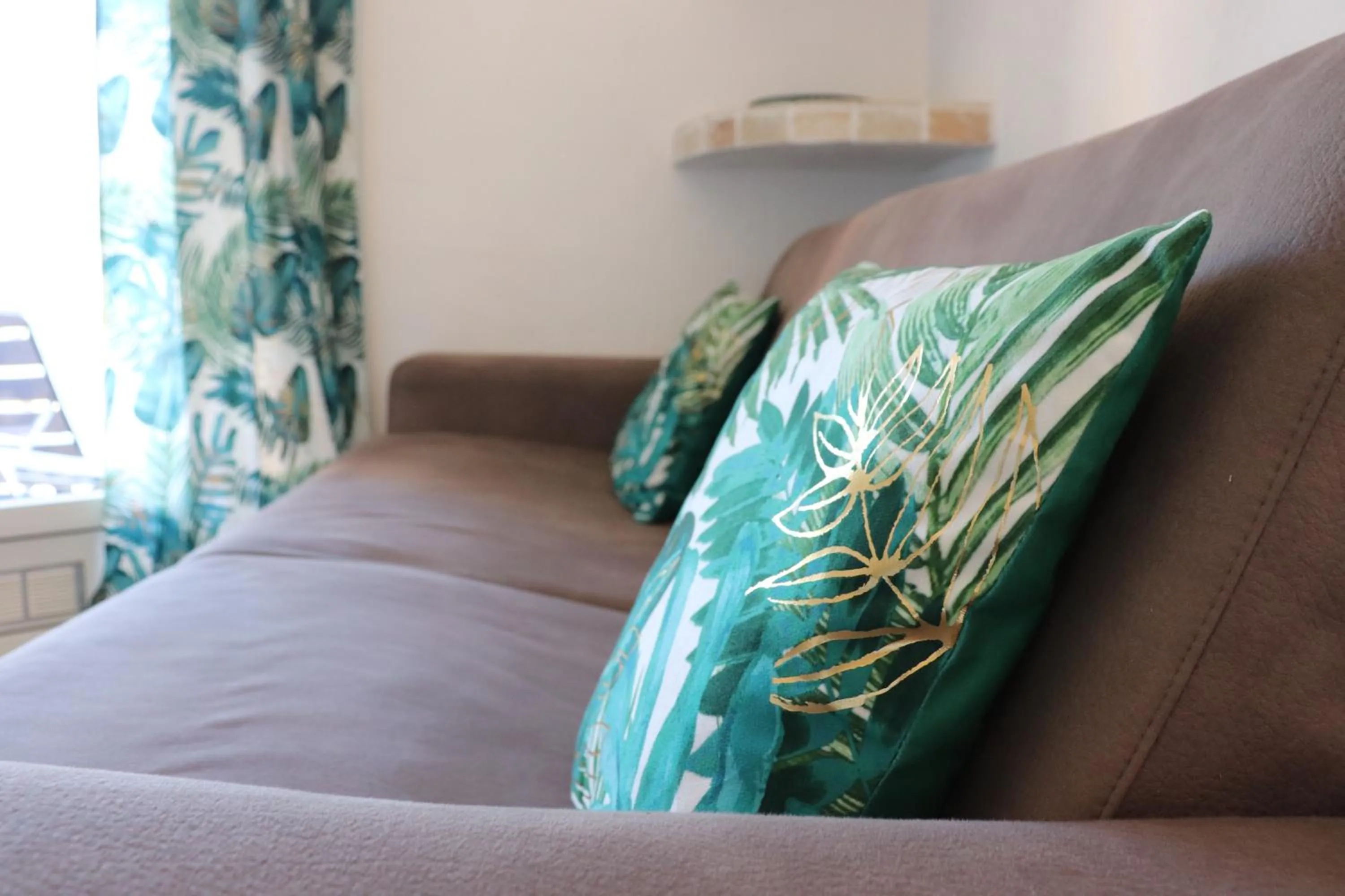 Living room in Résidence U Pirellu