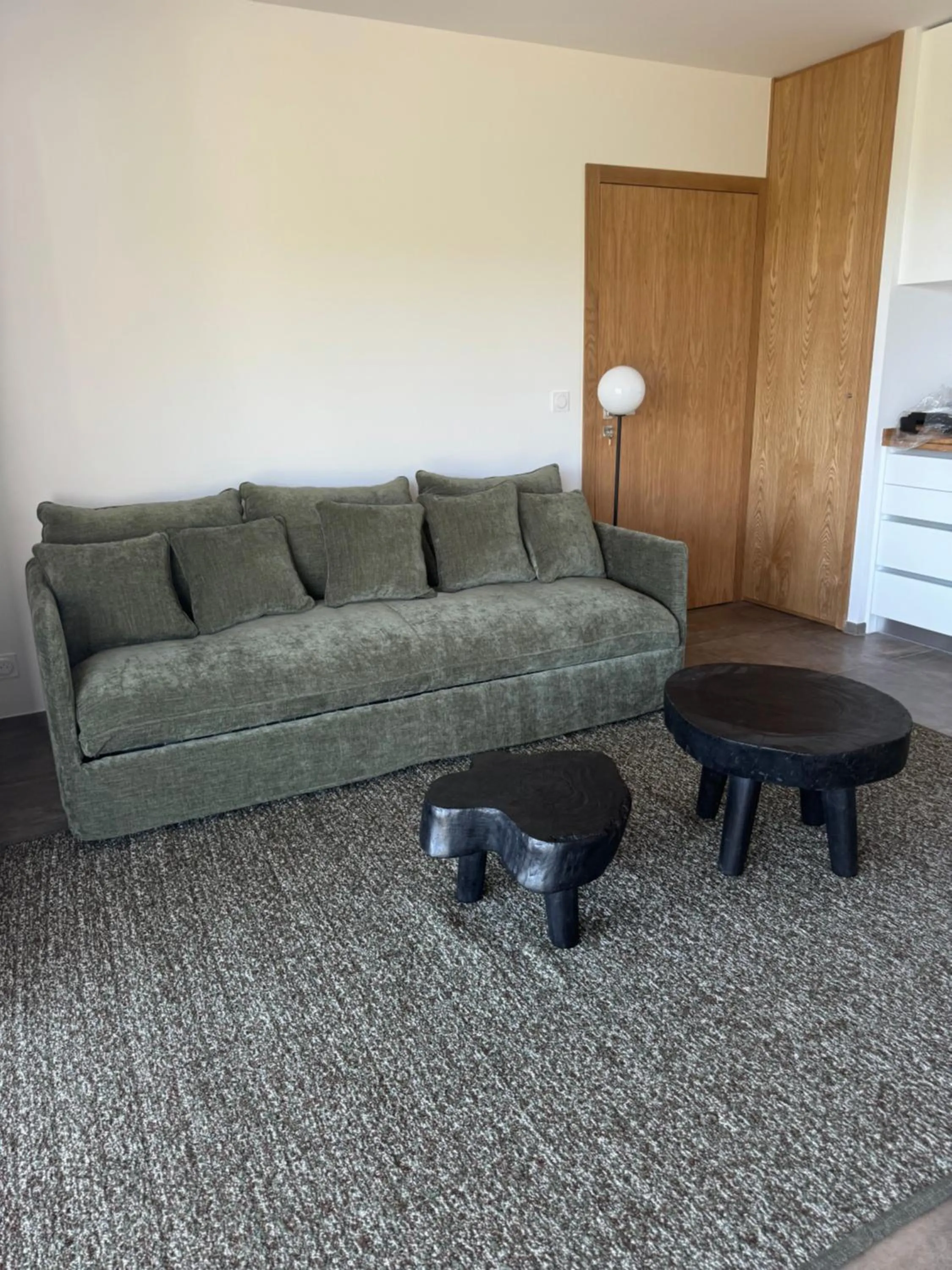 Living room in Résidence U Pirellu