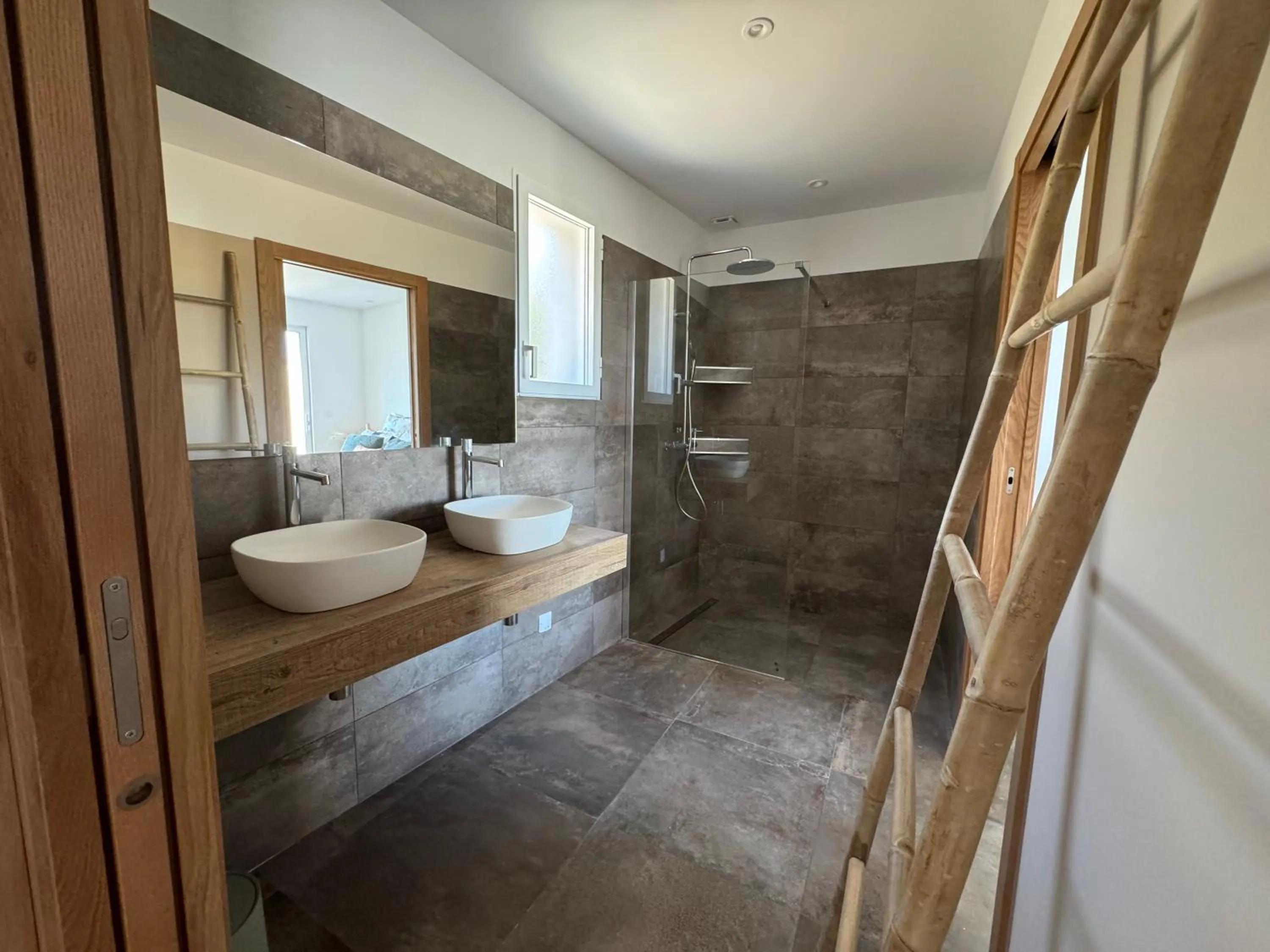 Bathroom in Résidence U Pirellu