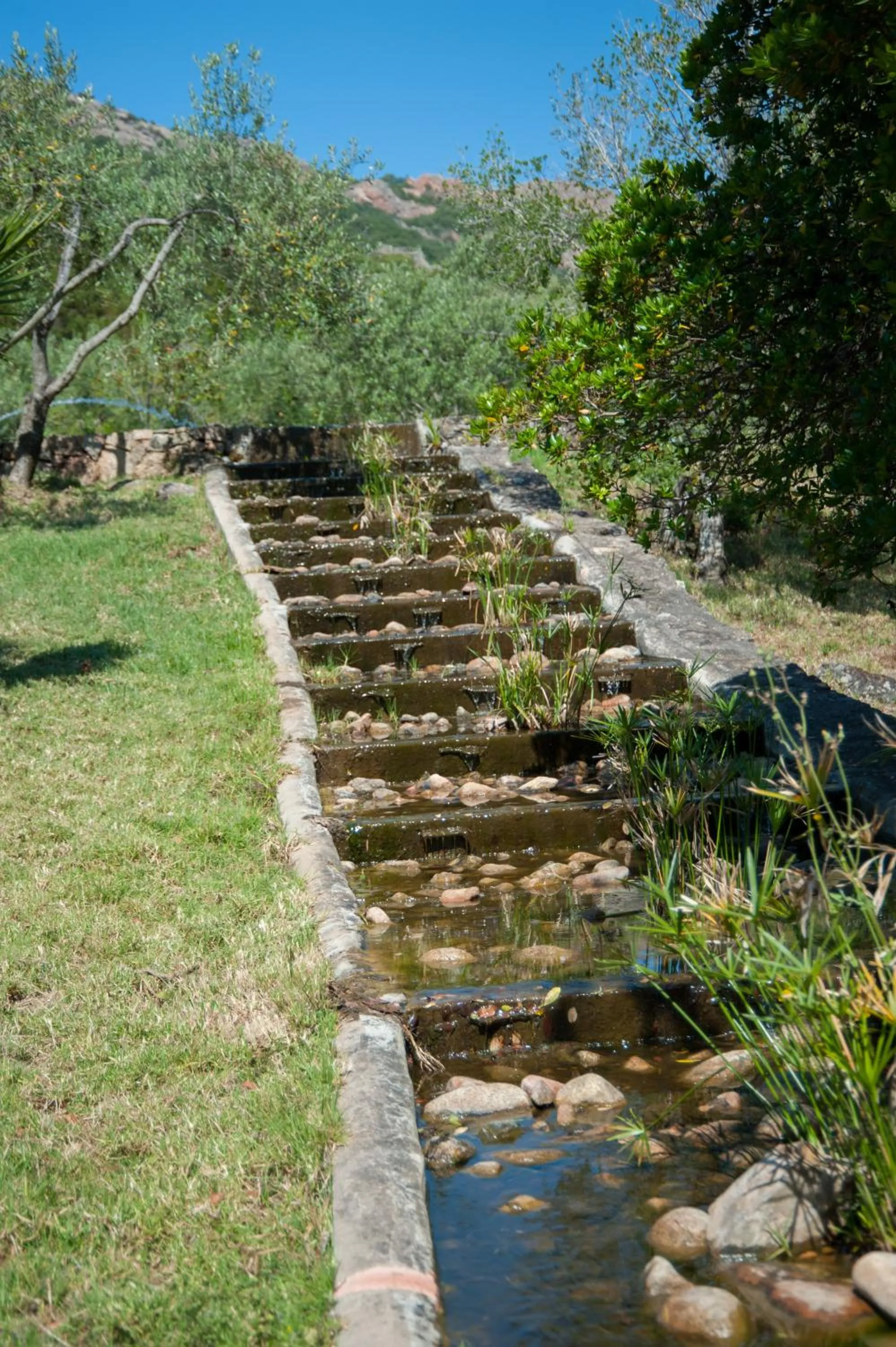 Children play ground in Résidence U Pirellu