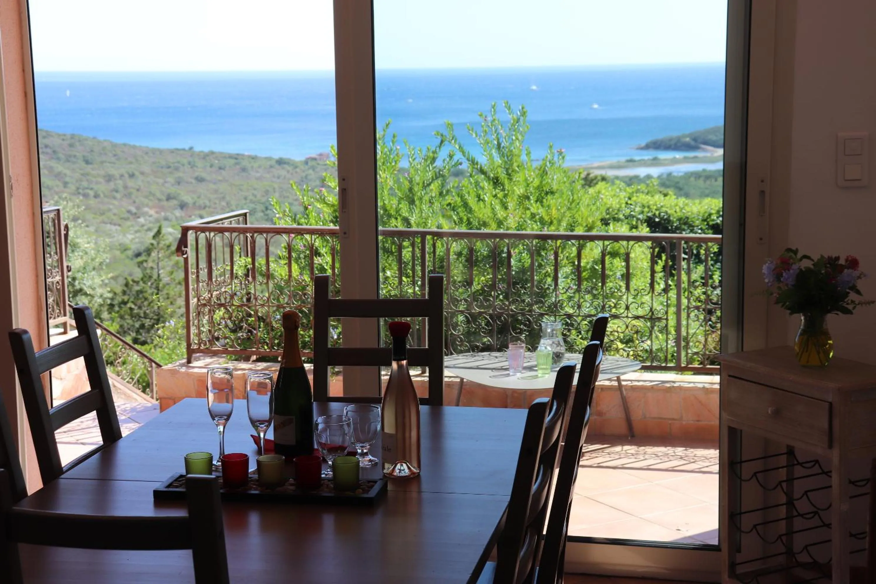 Balcony/Terrace in Résidence U Pirellu