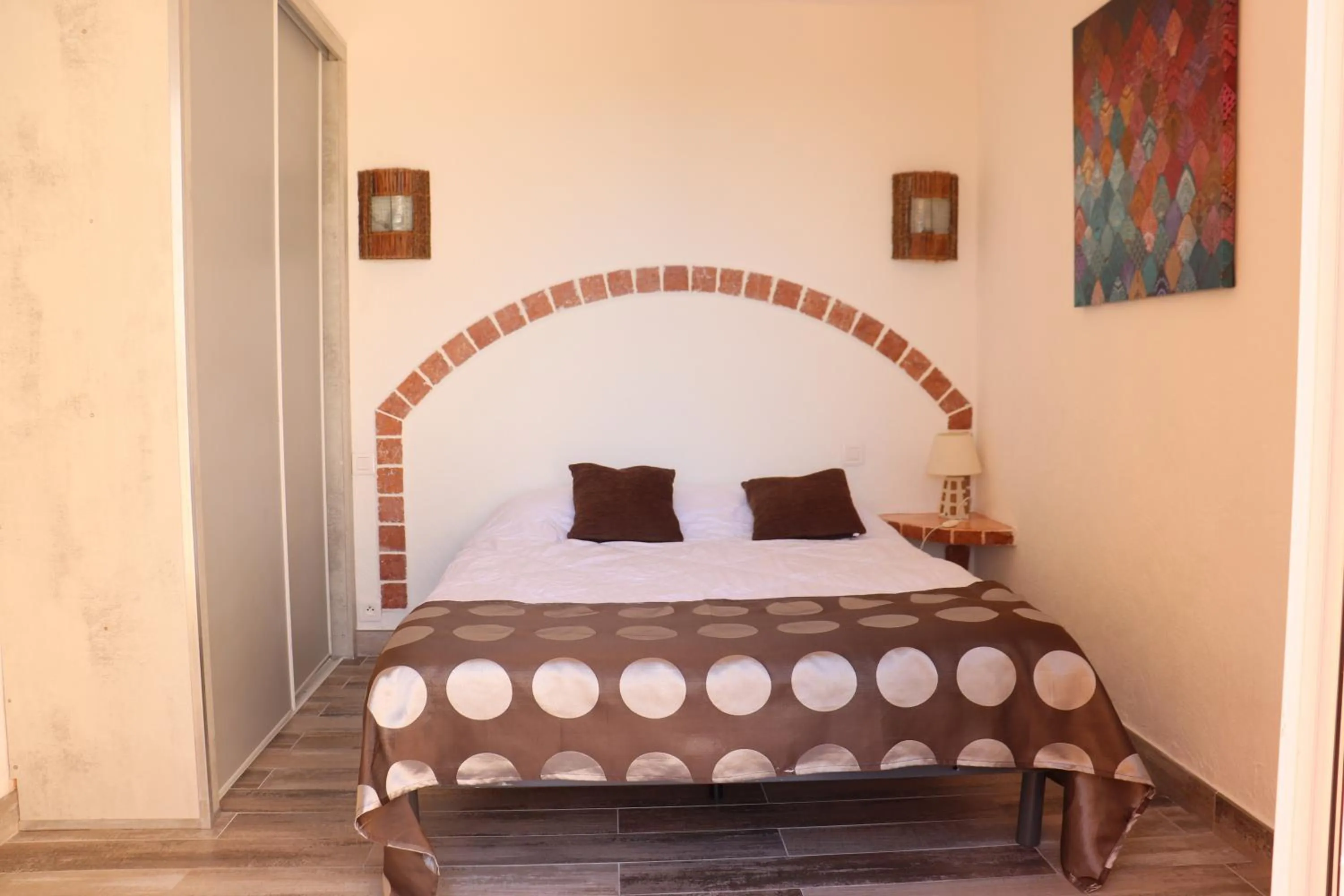 Bedroom, Bed in Résidence U Pirellu