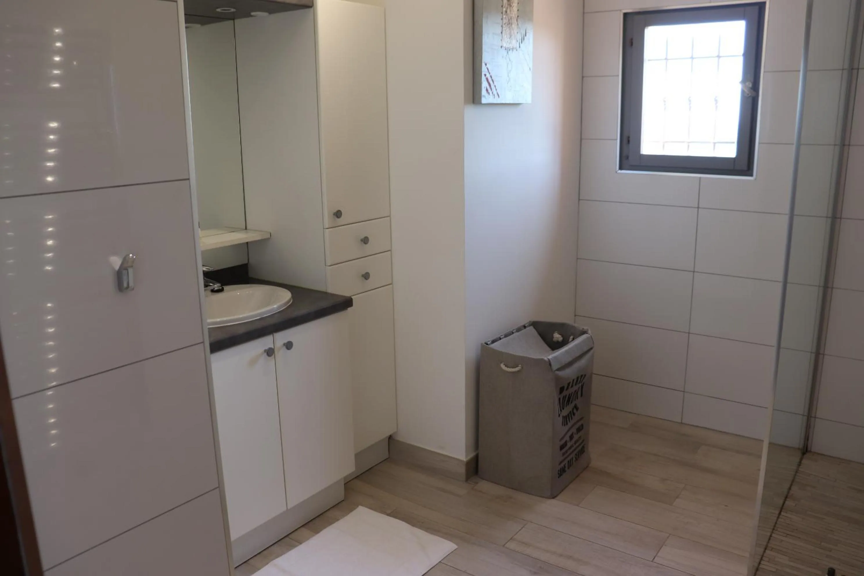 Bathroom in Résidence U Pirellu