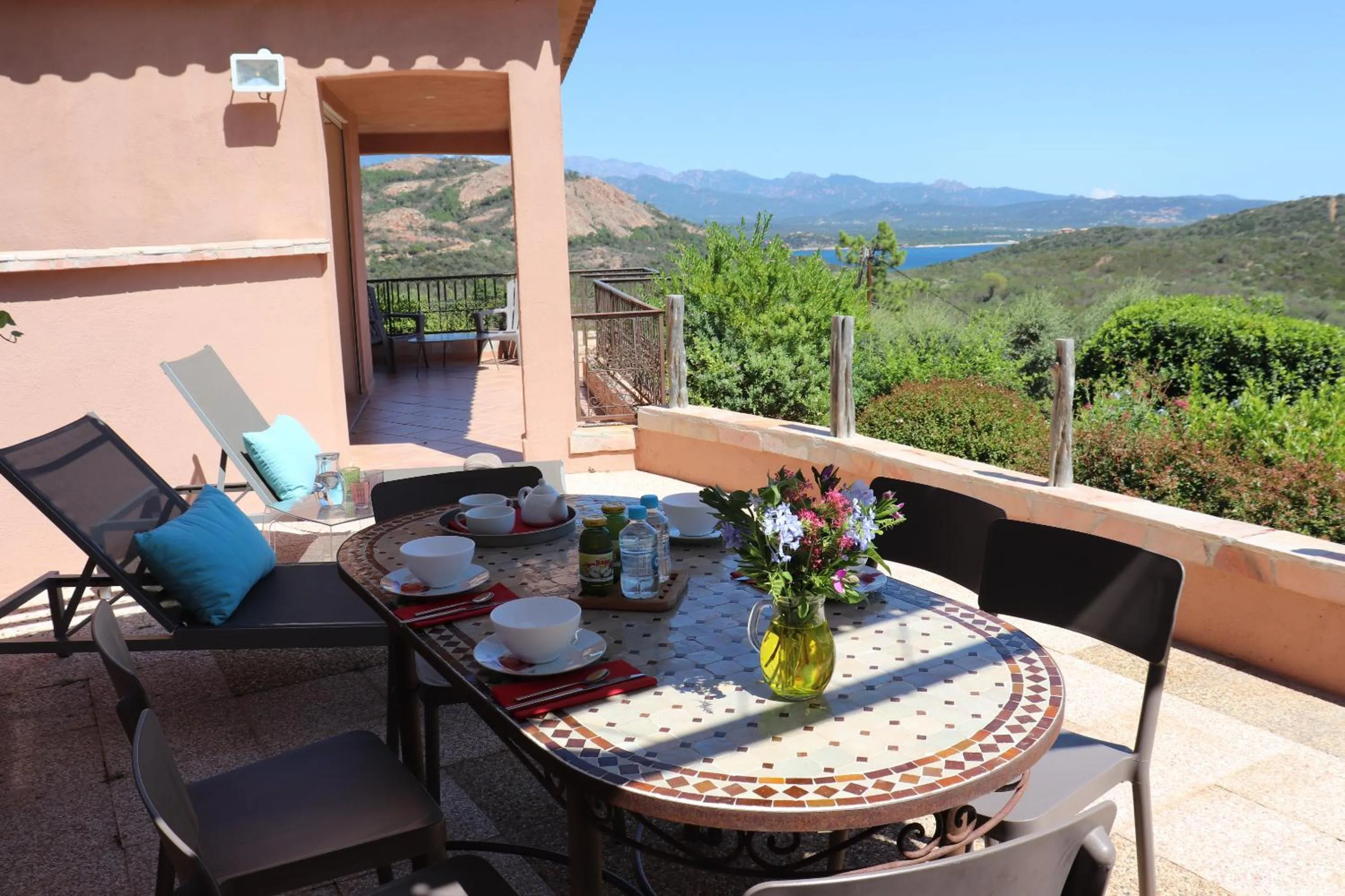 Patio in Résidence U Pirellu