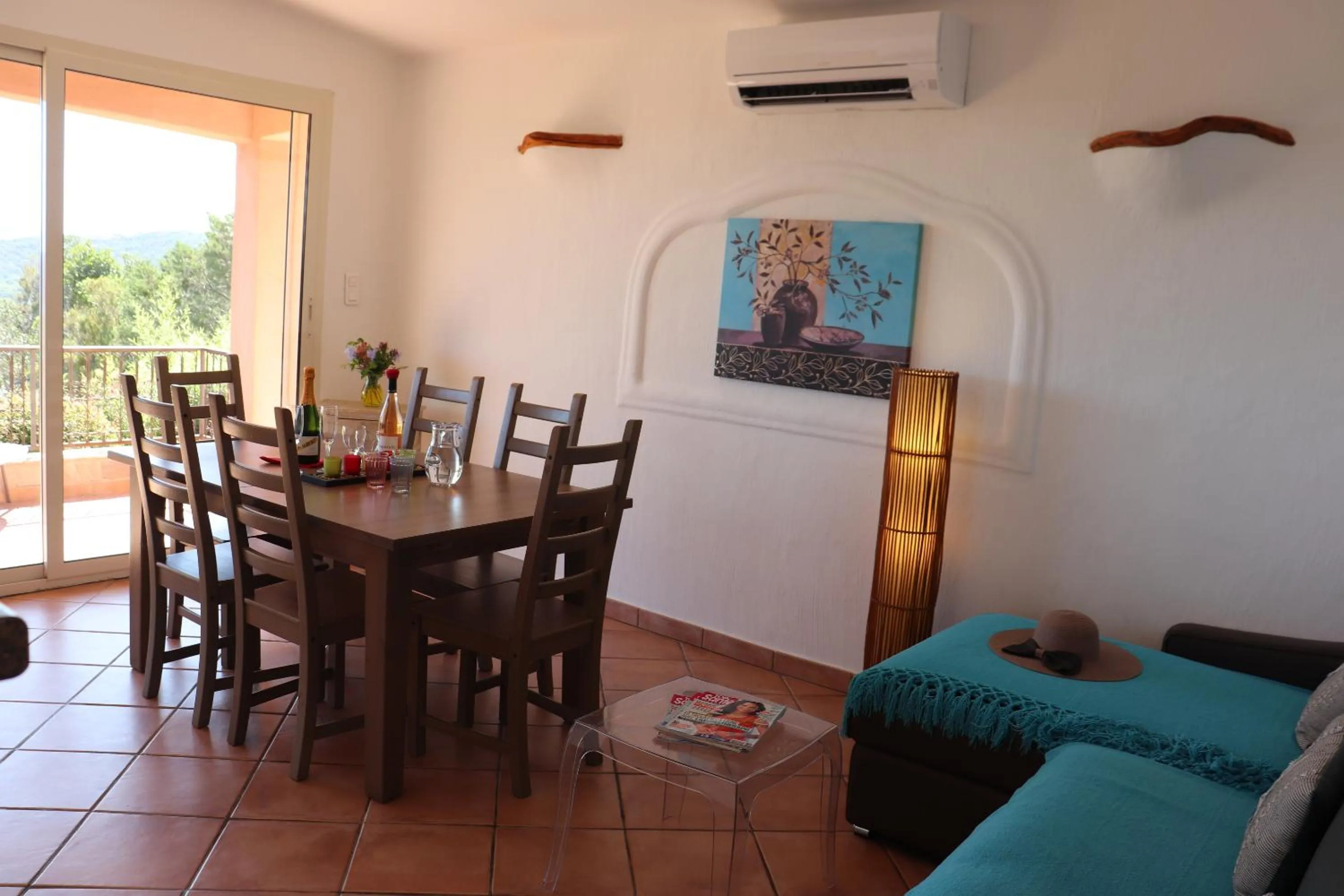 Seating area in Résidence U Pirellu