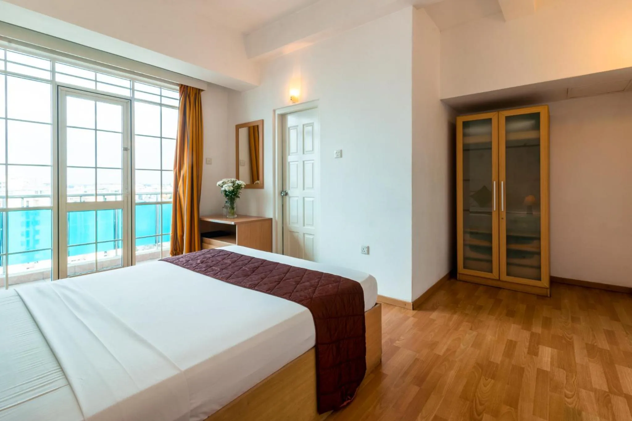 Bedroom, Bed in Global Towers Hotel & Apartments