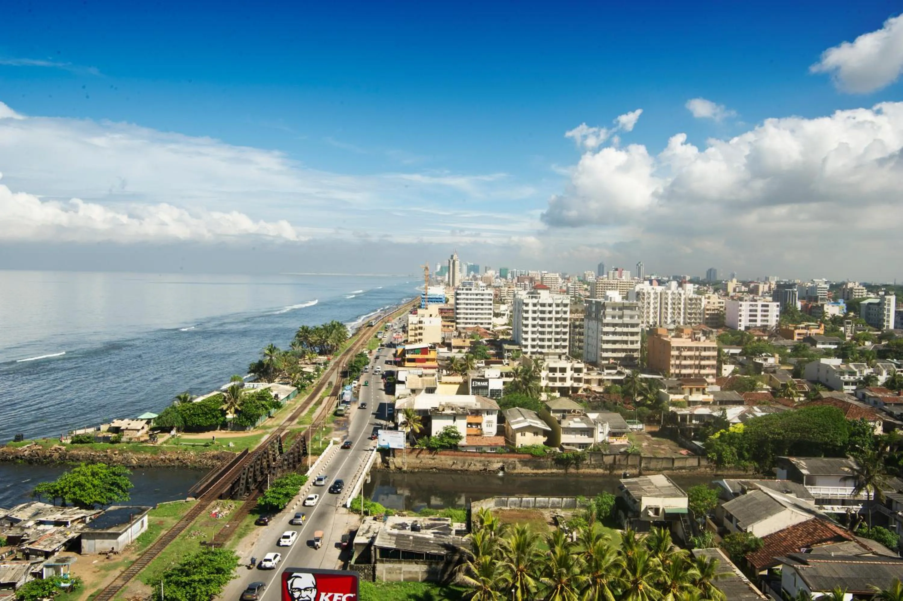 View (from property/room) in Global Towers Hotel & Apartments