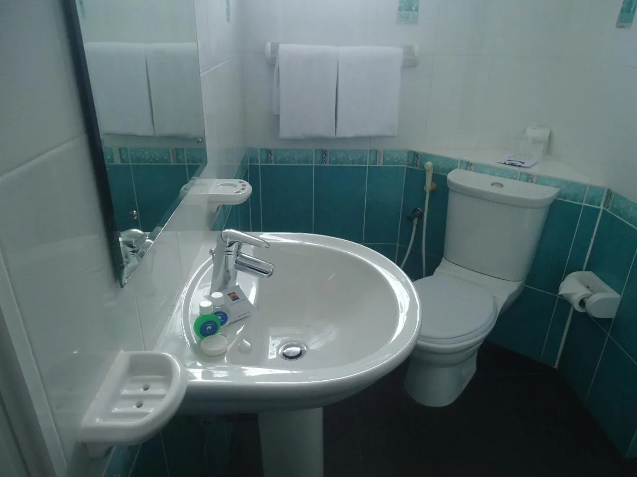 Shower in Global Towers Hotel & Apartments