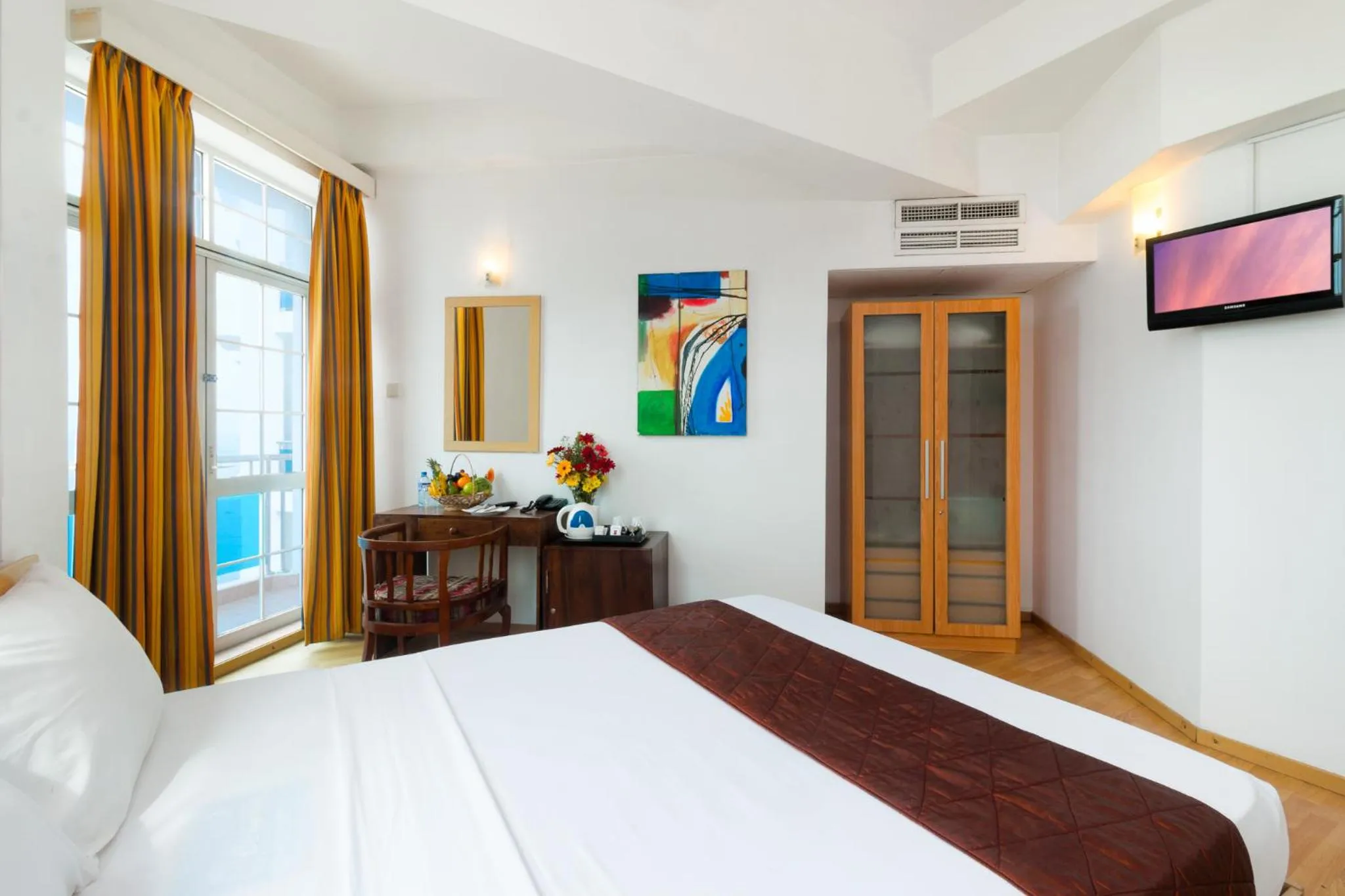 Bedroom, Bed in Global Towers Hotel & Apartments