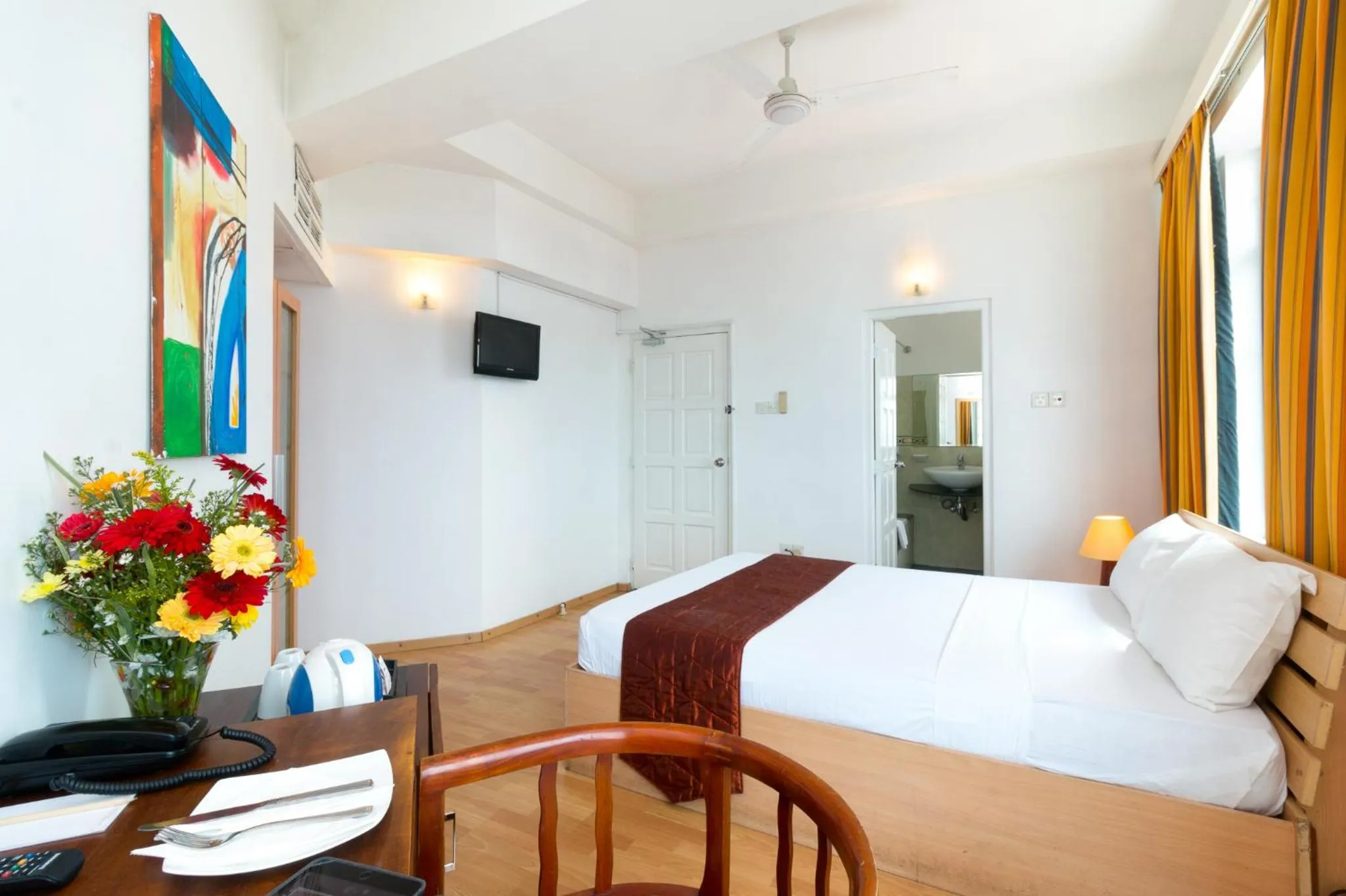 Bedroom, Bed in Global Towers Hotel & Apartments