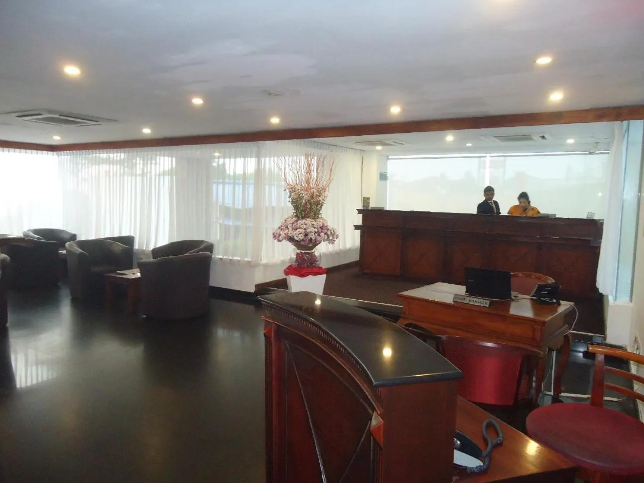 Lobby or reception in Global Towers Hotel & Apartments