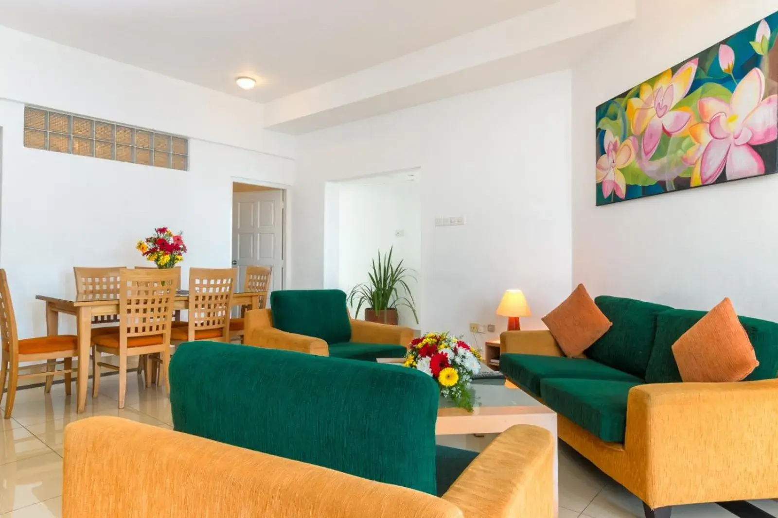 Two-Bedroom Apartment with Sea View/City view in Global Towers Hotel & Apartments Two-Bedroom Apartment with Sea View/City view in Global Towers Hotel & Apartments