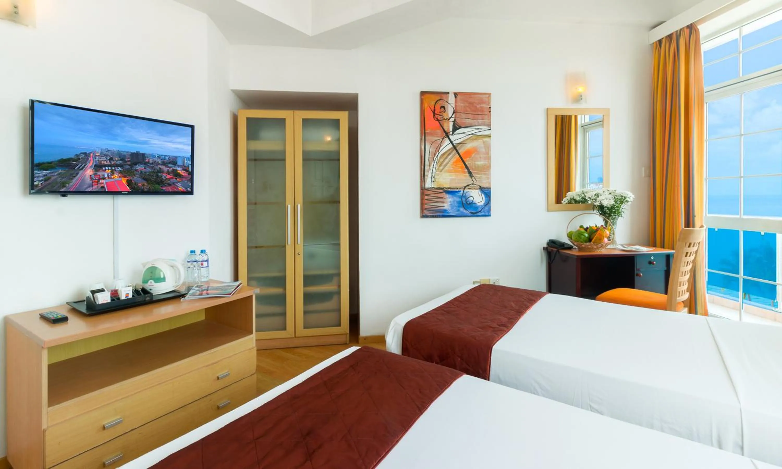 Bedroom, Bed in Global Towers Hotel & Apartments