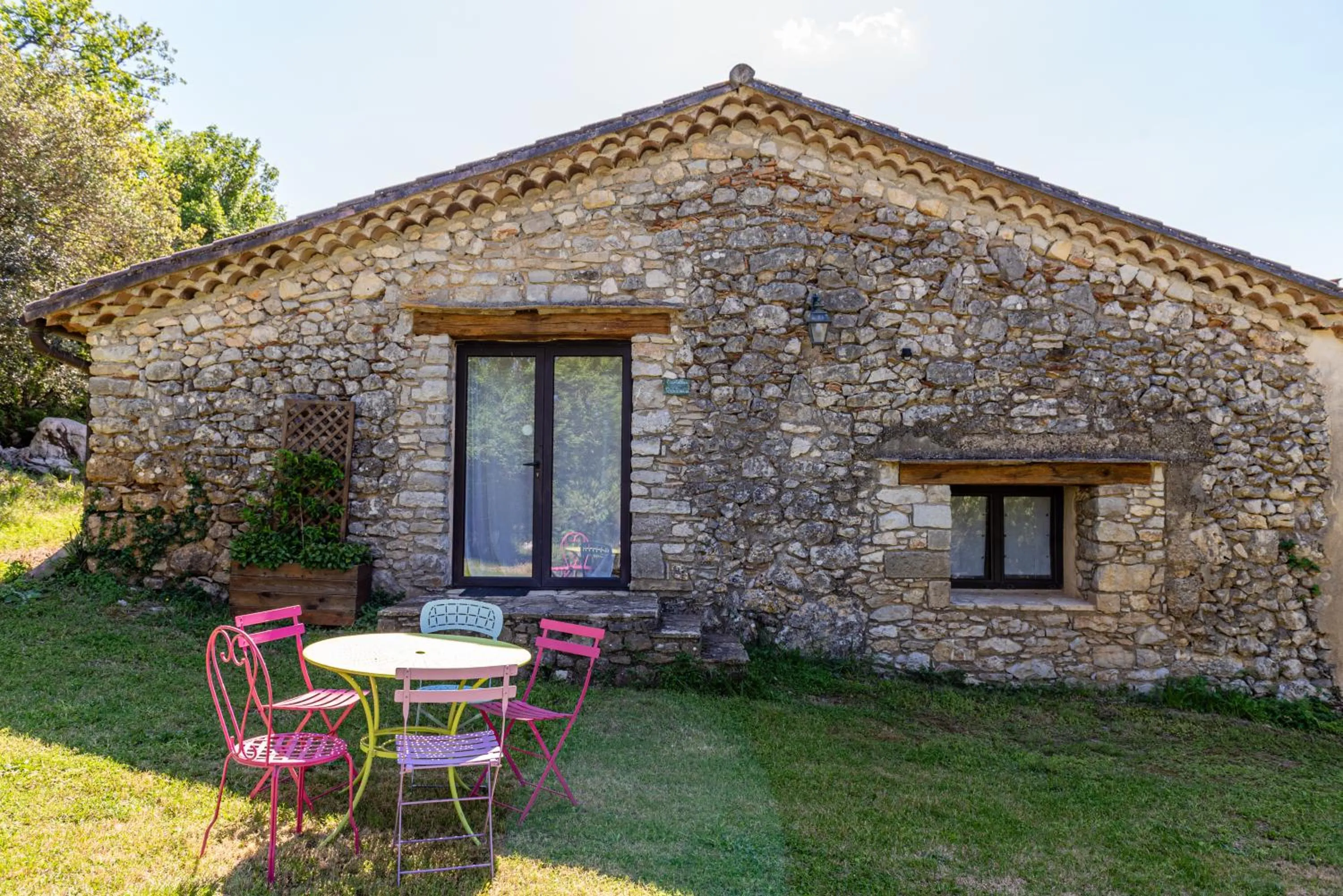 Patio in Domaine De Blancardy