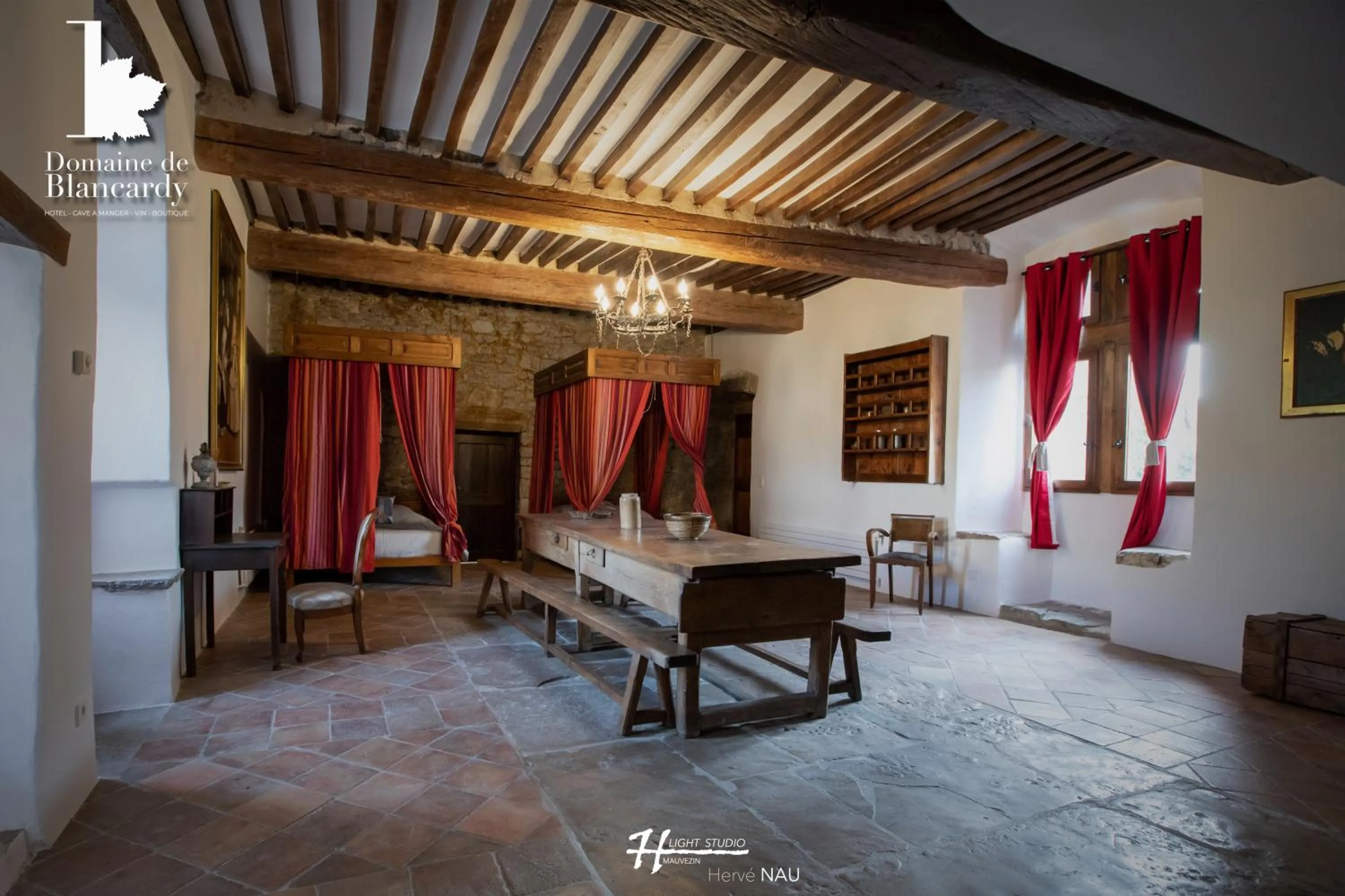 Bedroom in Domaine De Blancardy