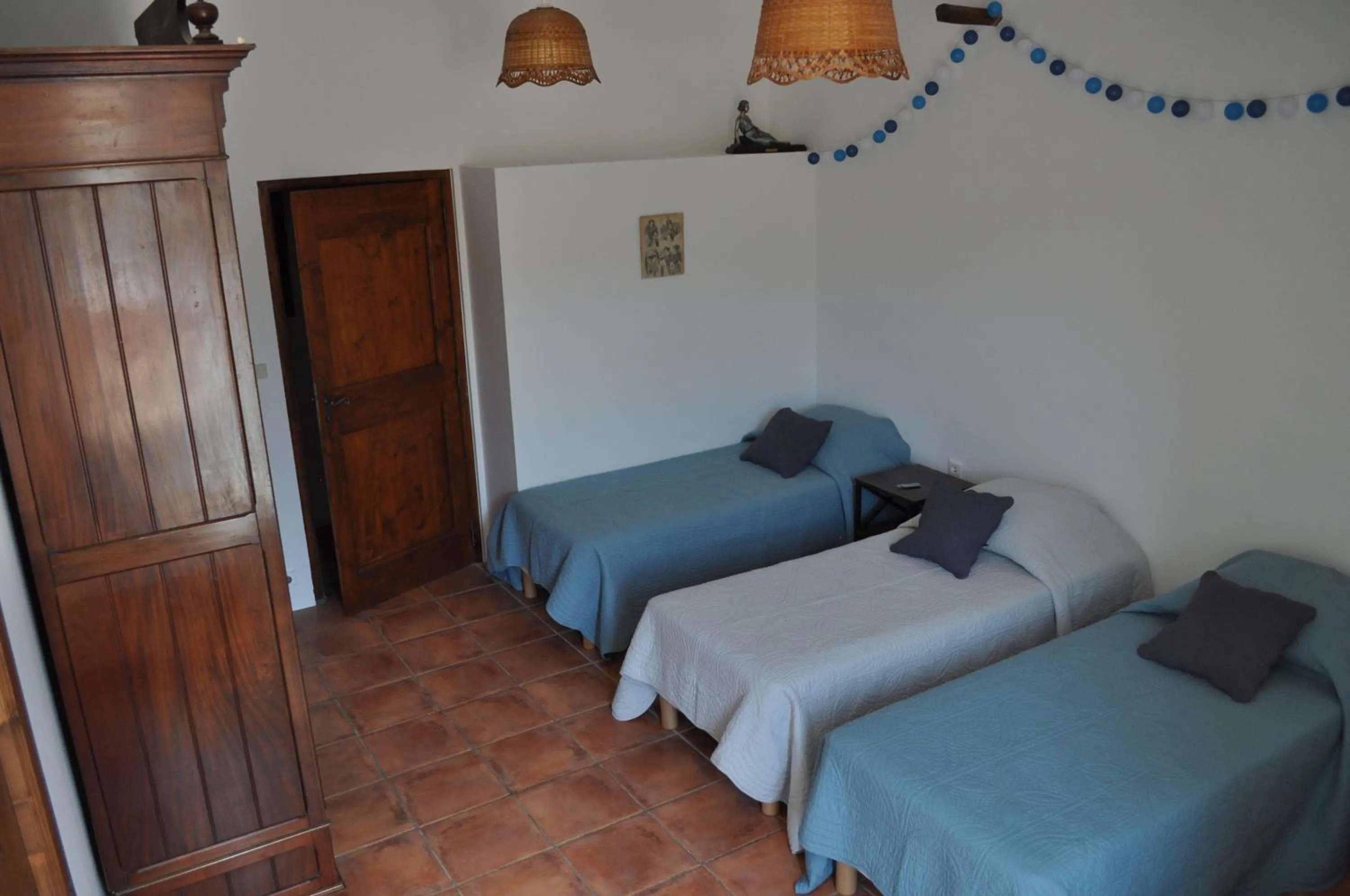 Bed in Domaine De Blancardy