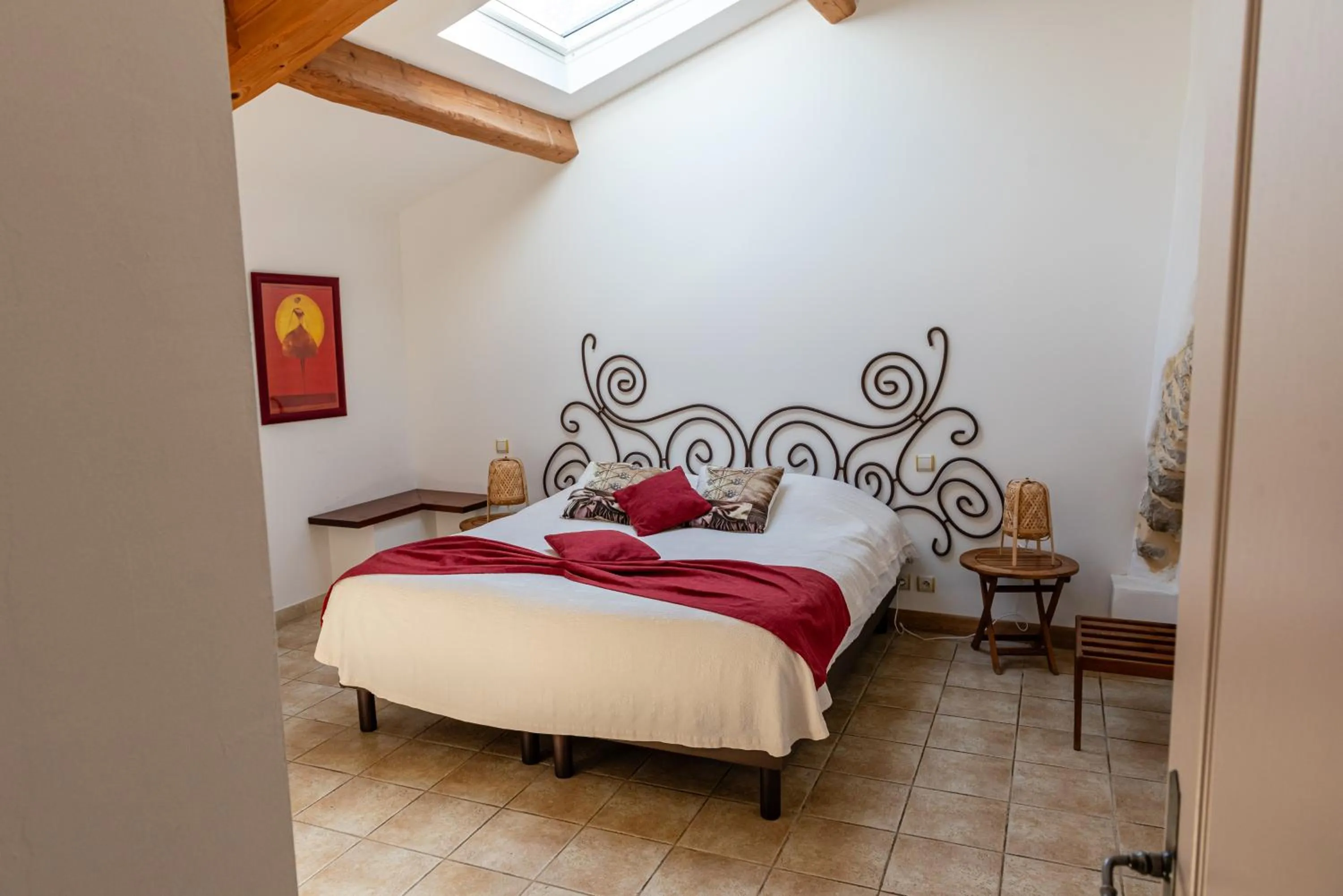 Bedroom, Bed in Domaine De Blancardy