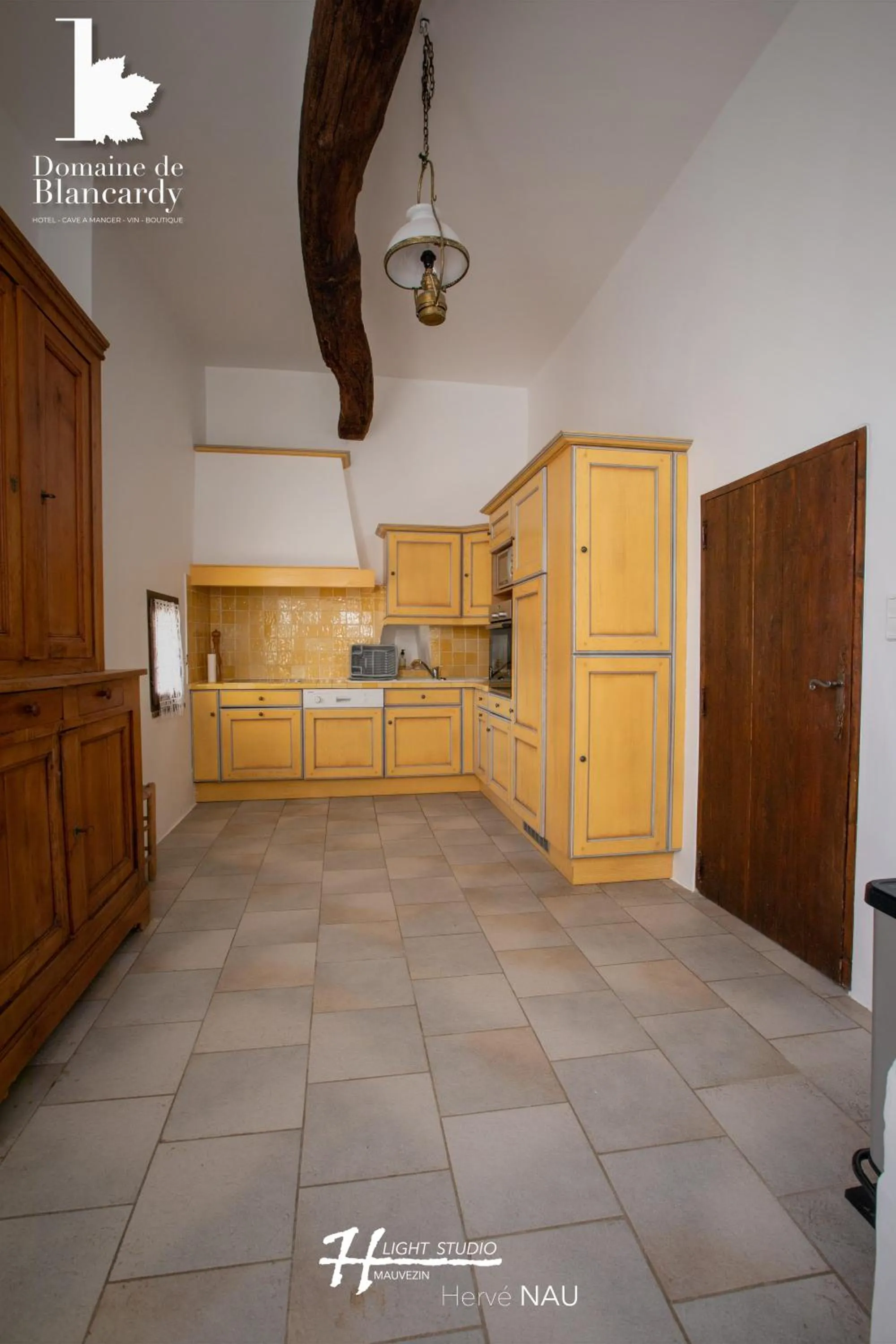 kitchen in Domaine De Blancardy