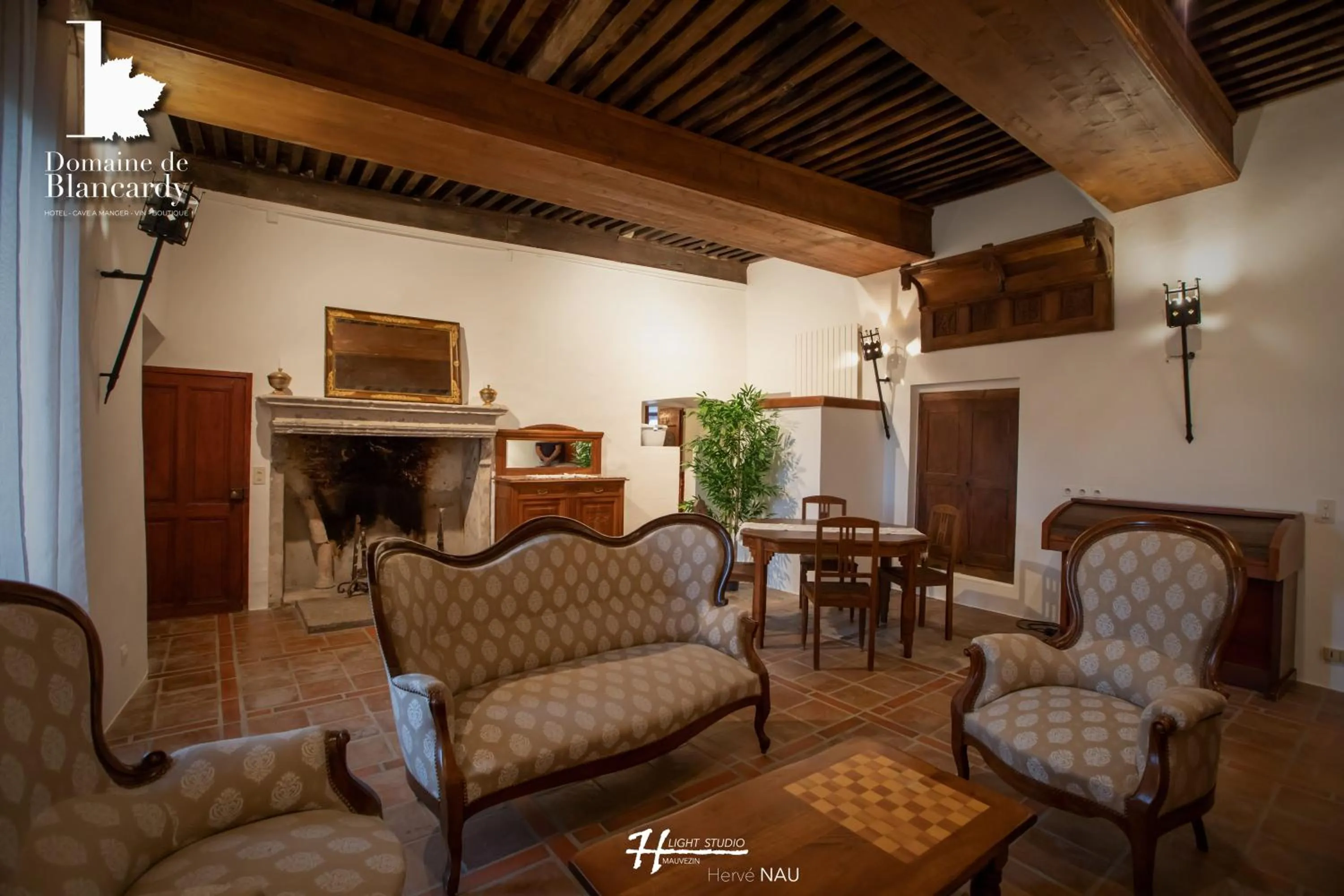 Communal lounge/ TV room in Domaine De Blancardy