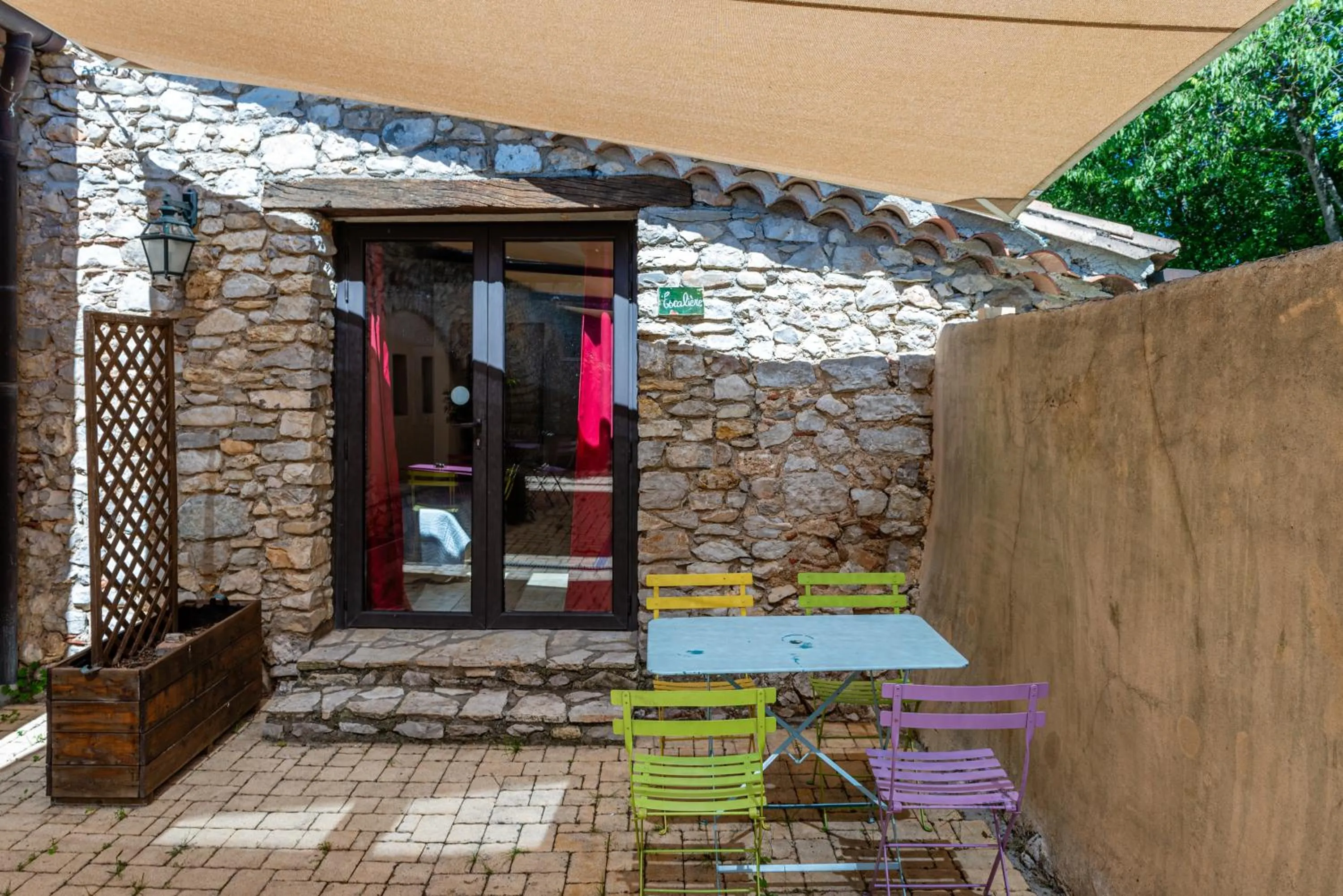 Patio in Domaine De Blancardy