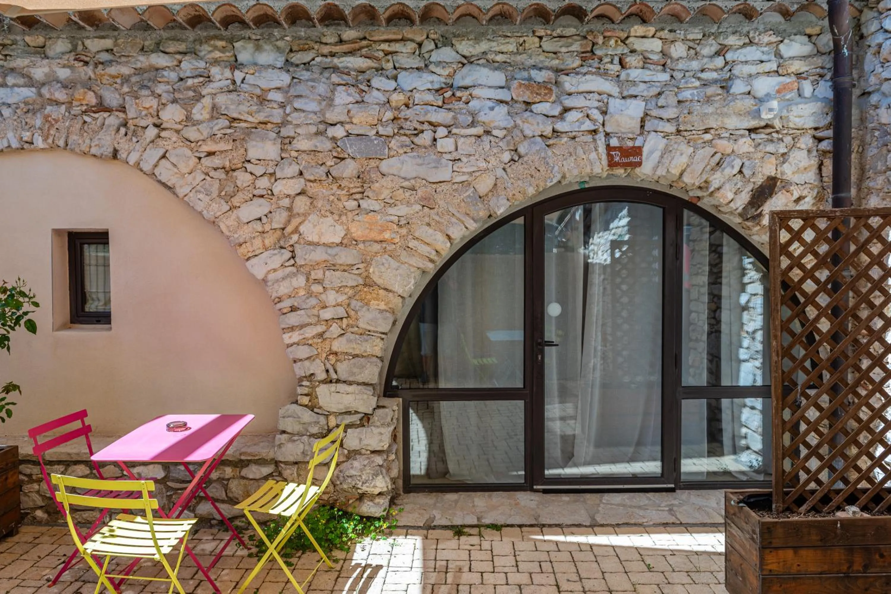 Patio in Domaine De Blancardy