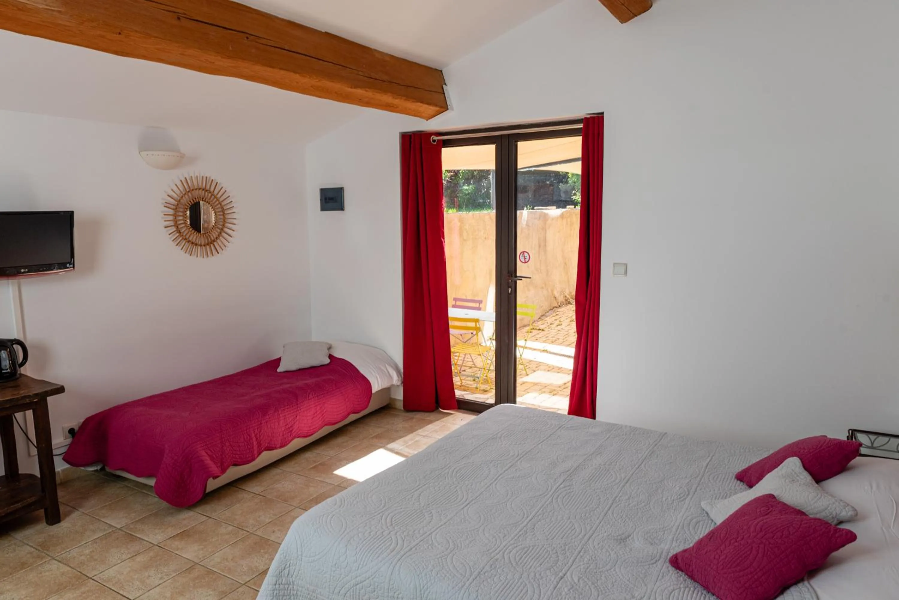 Bedroom, Bed in Domaine De Blancardy