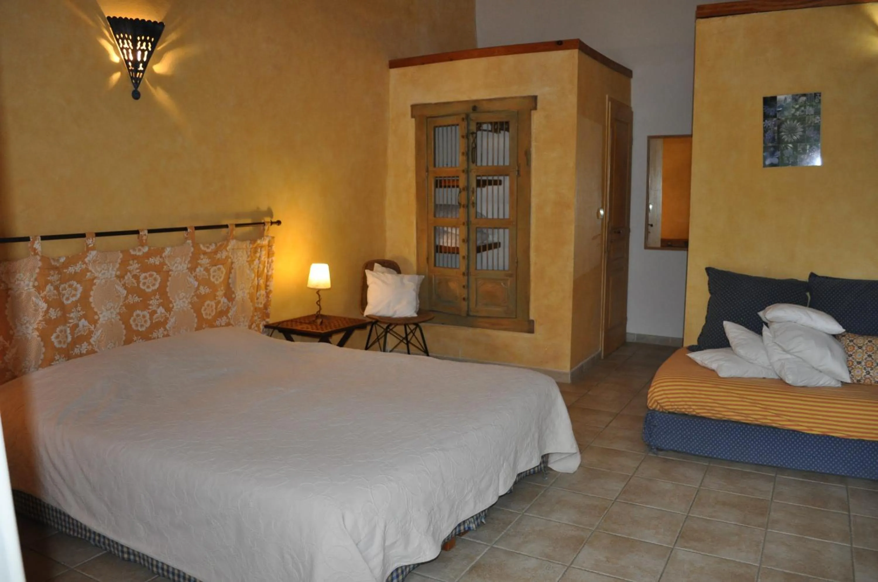 Bed in Domaine De Blancardy