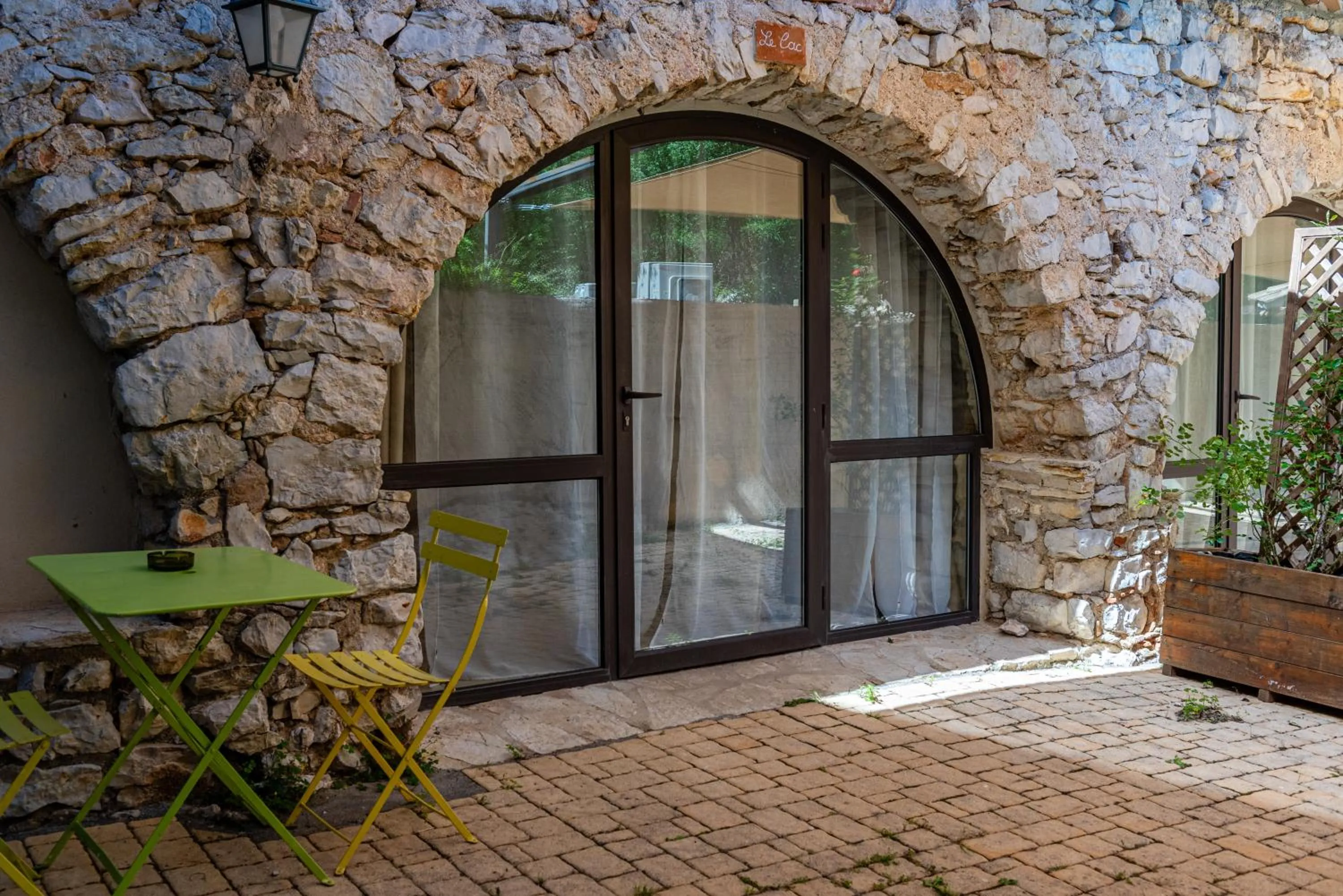 Patio in Domaine De Blancardy