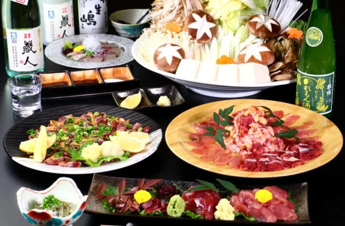 Restaurant/places to eat in Marumo Ryokan