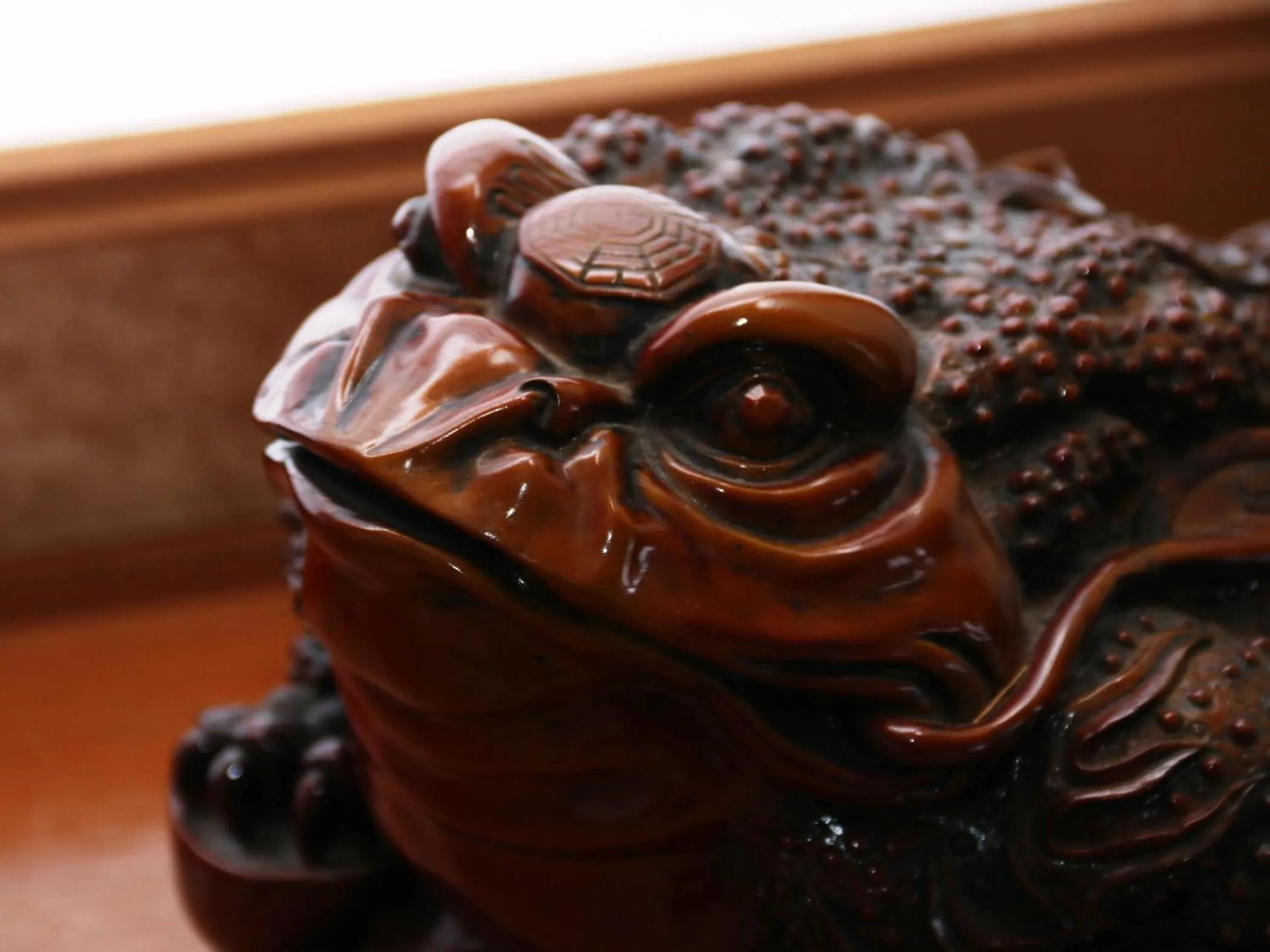 Decorative detail in Marumo Ryokan