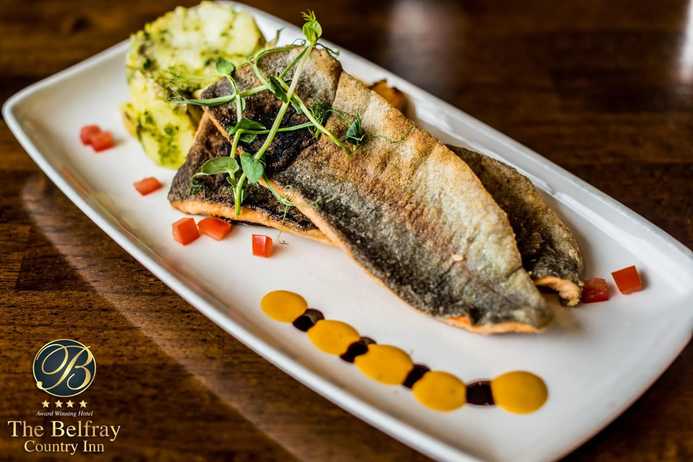 Restaurant/places to eat in The Belfray Country Inn