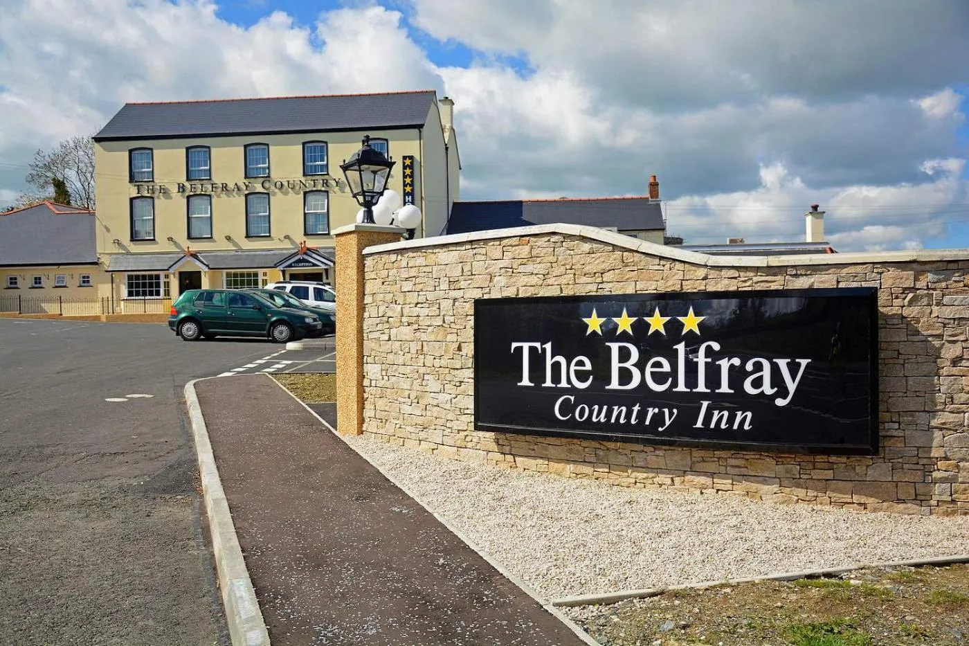 Property building in The Belfray Country Inn
