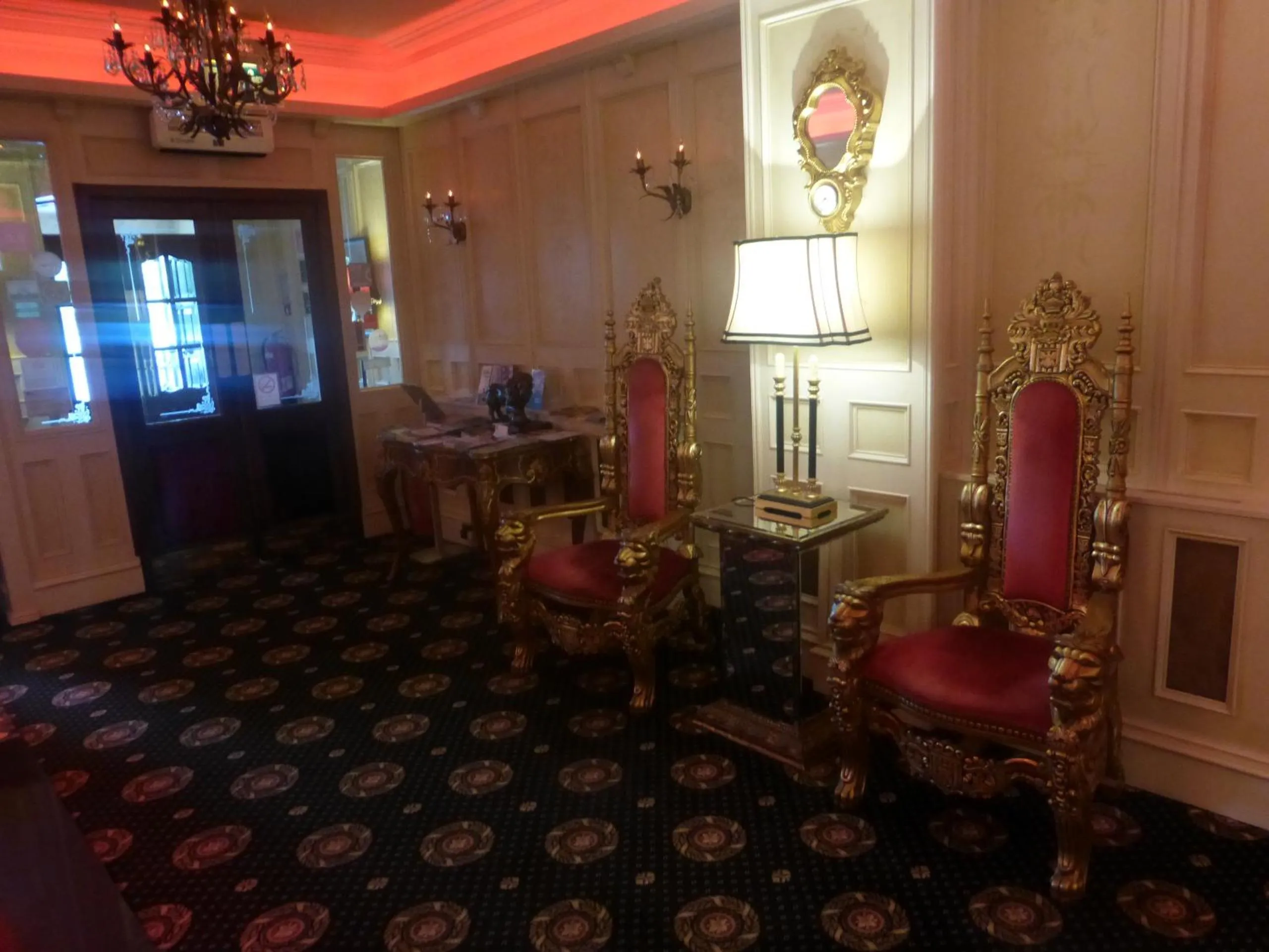 Lobby or reception in The Belfray Country Inn