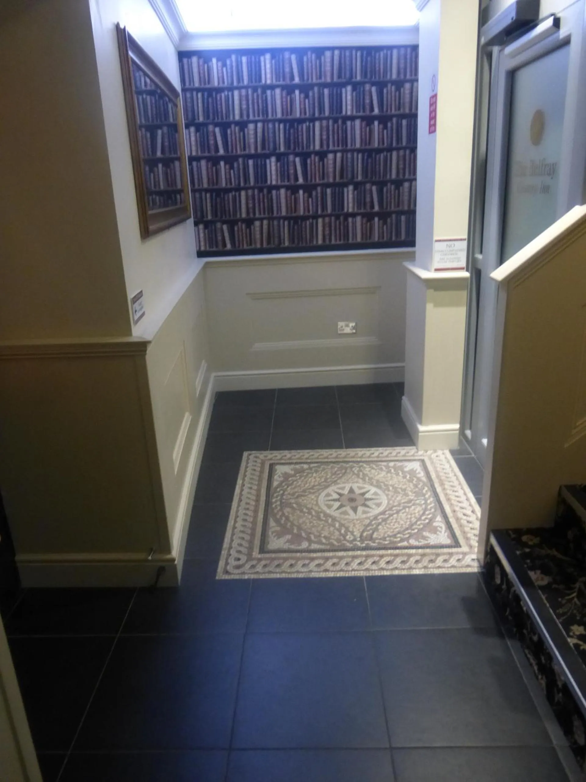 Lobby or reception in The Belfray Country Inn