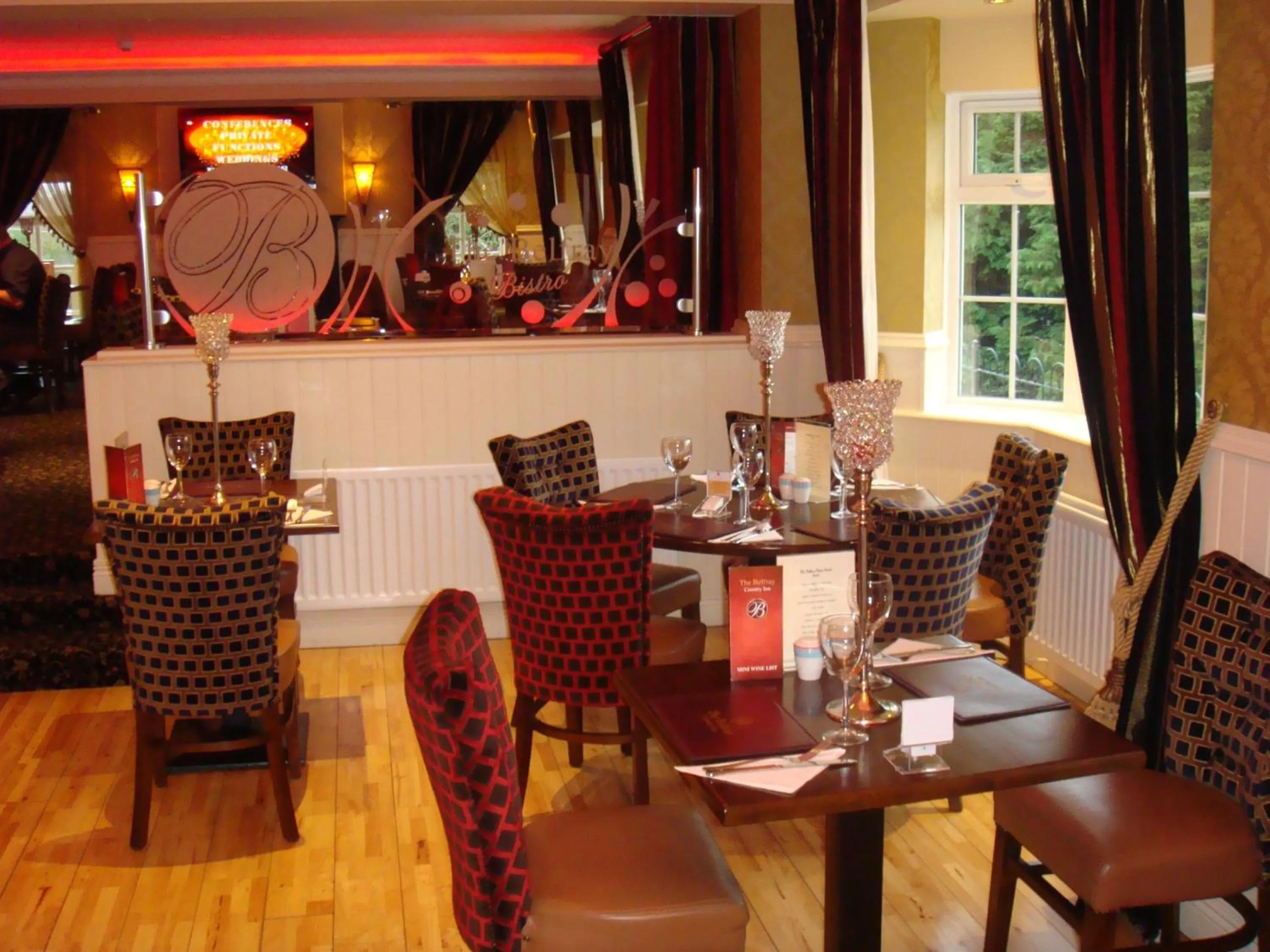 Restaurant/places to eat in The Belfray Country Inn