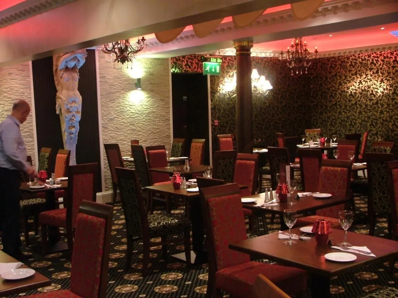 Restaurant/places to eat in The Belfray Country Inn