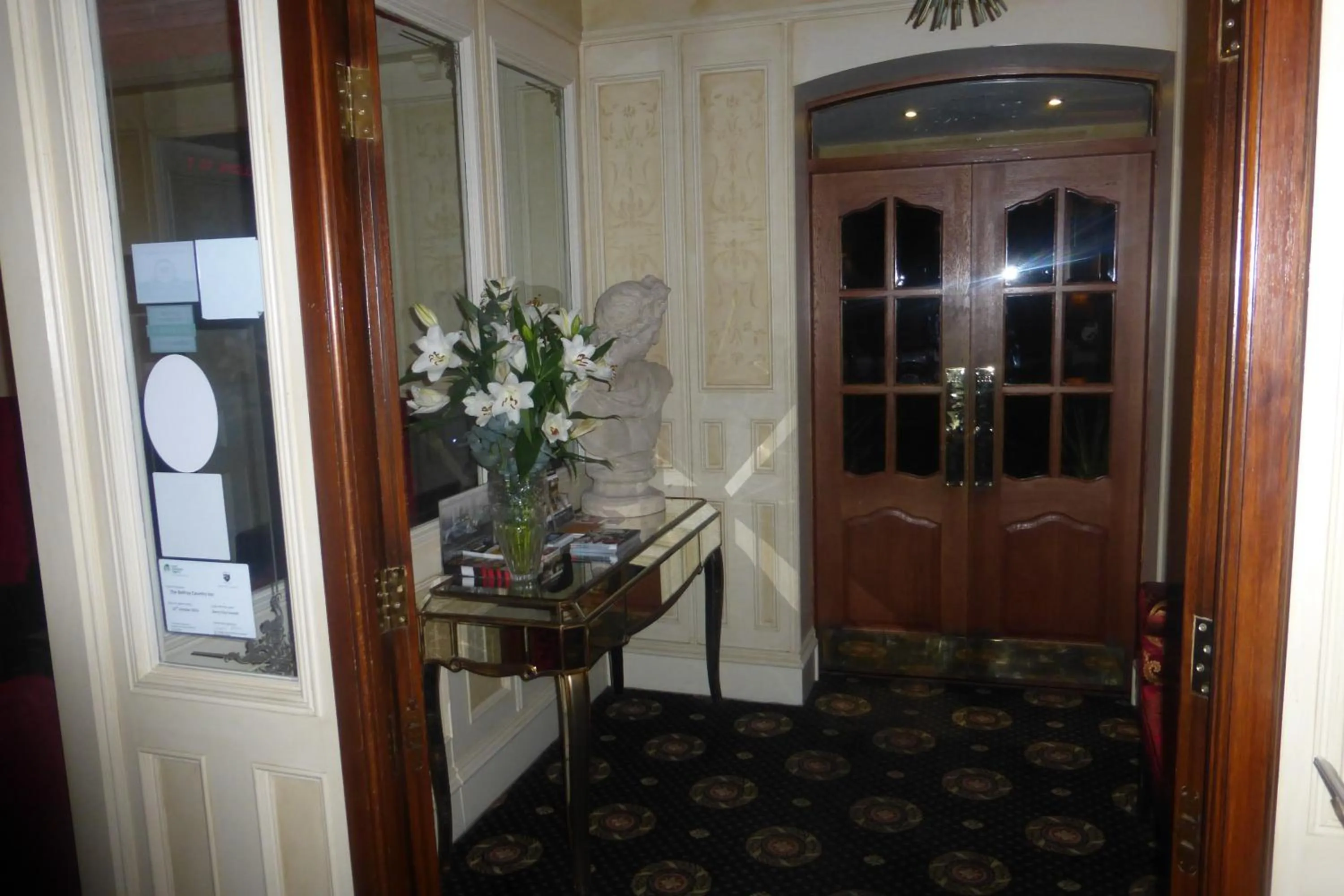 Facade/entrance in The Belfray Country Inn