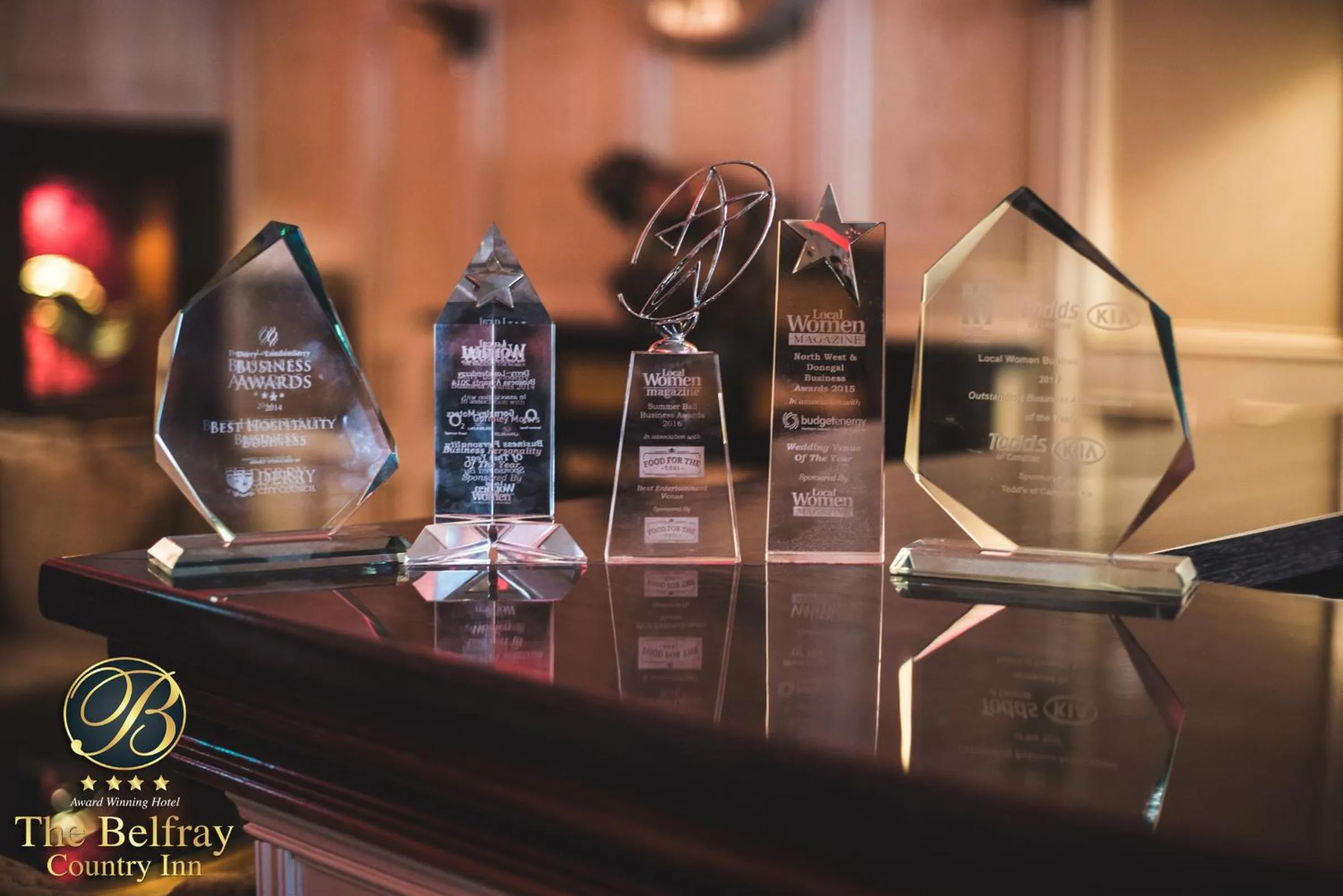 Lobby or reception in The Belfray Country Inn