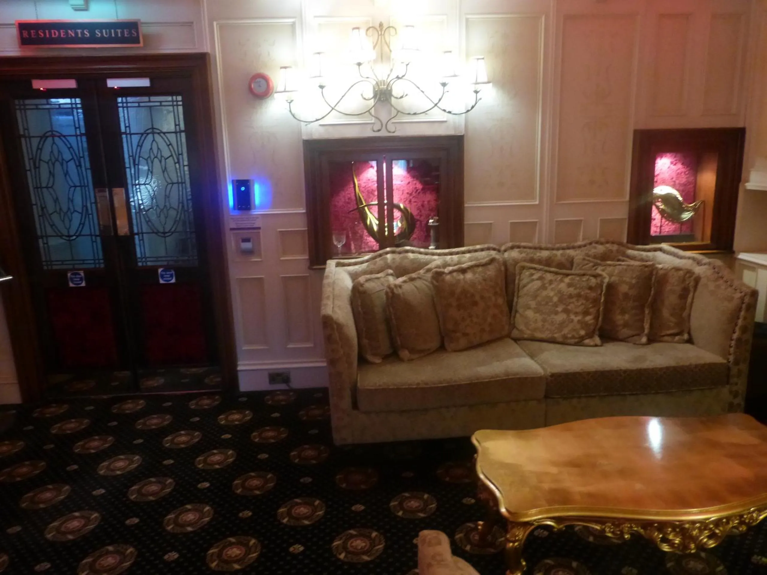 Lobby or reception in The Belfray Country Inn