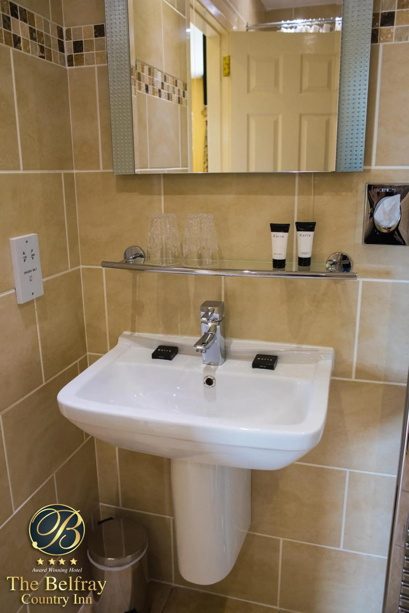 Bathroom in The Belfray Country Inn