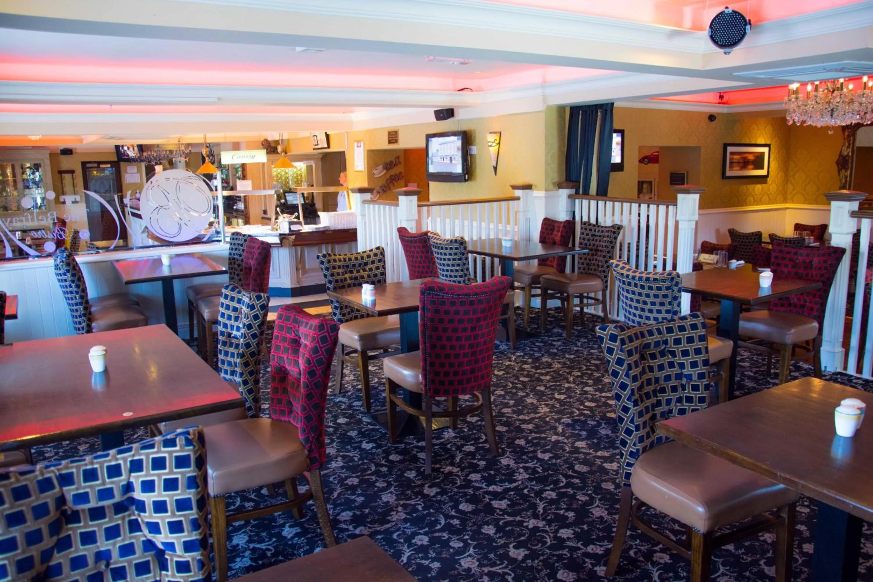 Restaurant/places to eat in The Belfray Country Inn