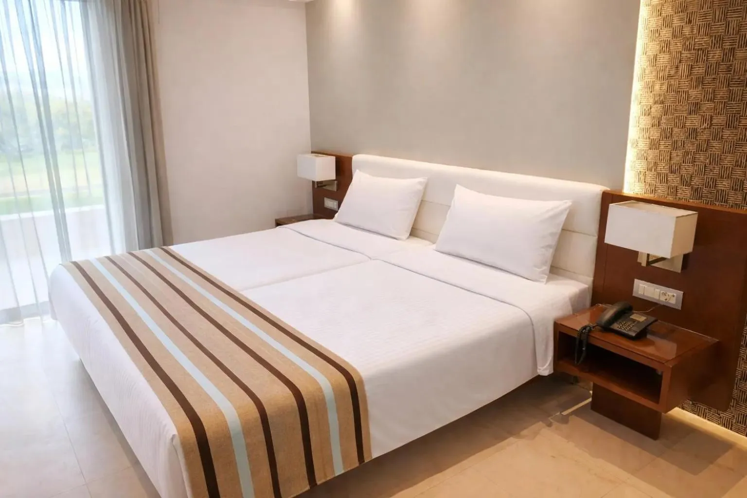 Bedroom, Bed in Eleftheria Hotel