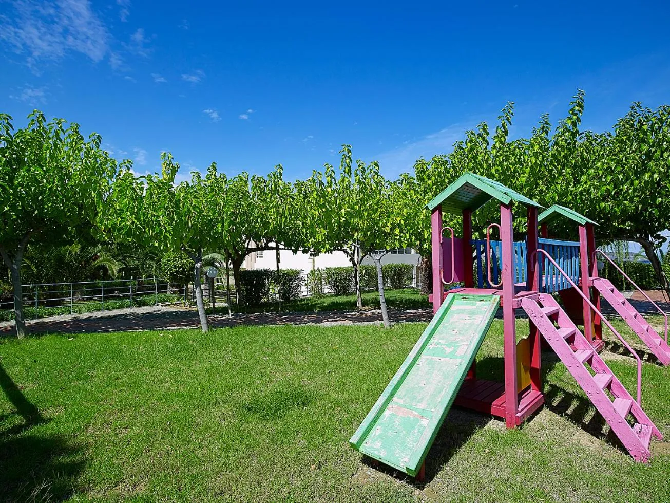 Children play ground in Eleftheria Hotel