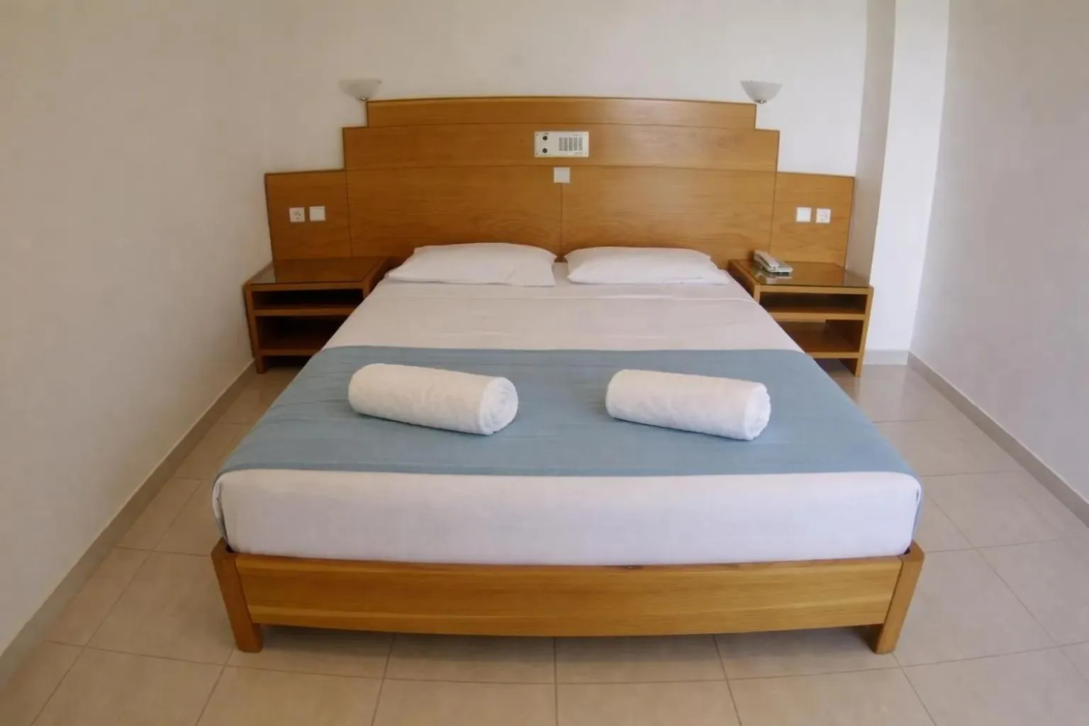 Bedroom, Bed in Eleftheria Hotel